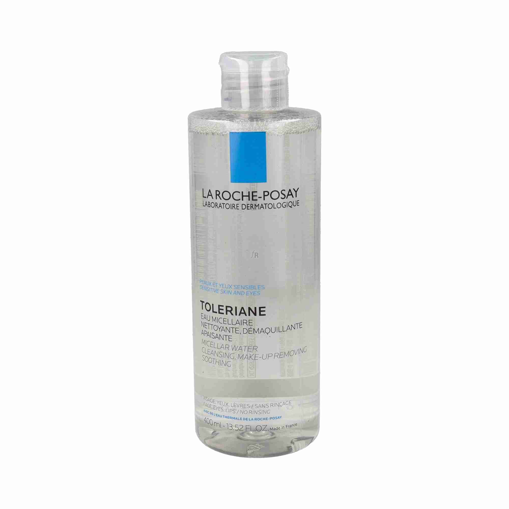 La Roche Posay Solución Micelar Fisiológica Piel Sensible 400 Ml