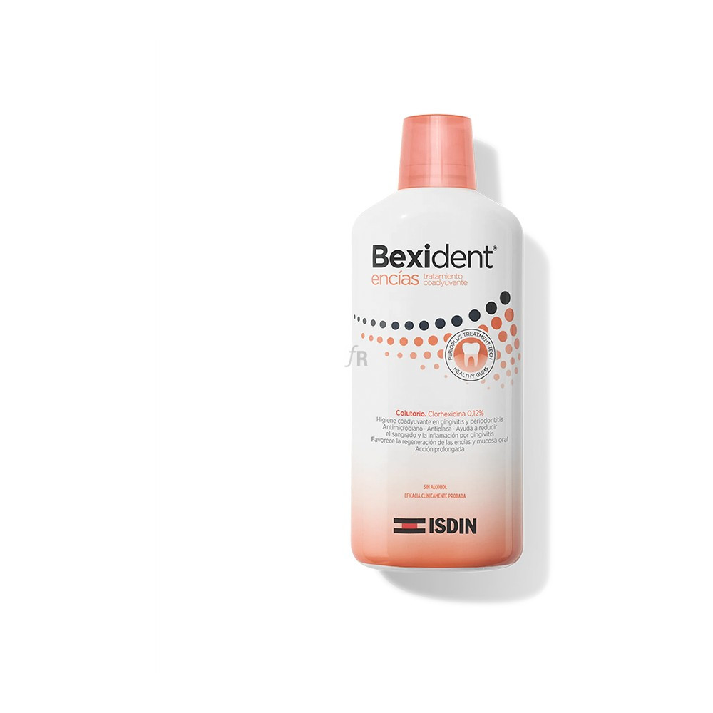 Bexident Encias Colutorio Clorhexidina 0,12% 500