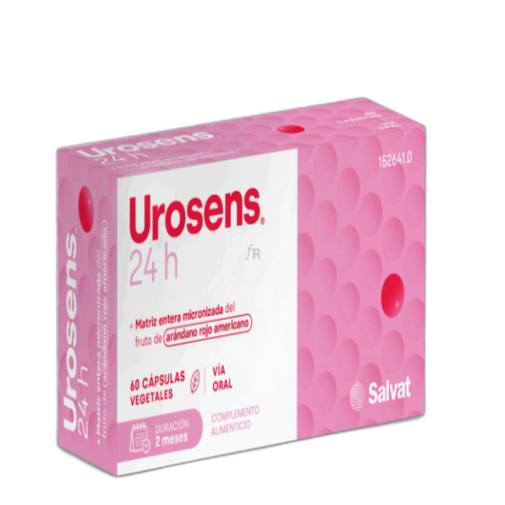Urosens Pac 120 Mg 60 Caps