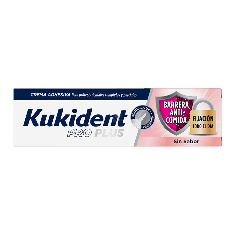 Kukident Pro Plus (Antes Efecto Sellado) Sin Sabor 40 G