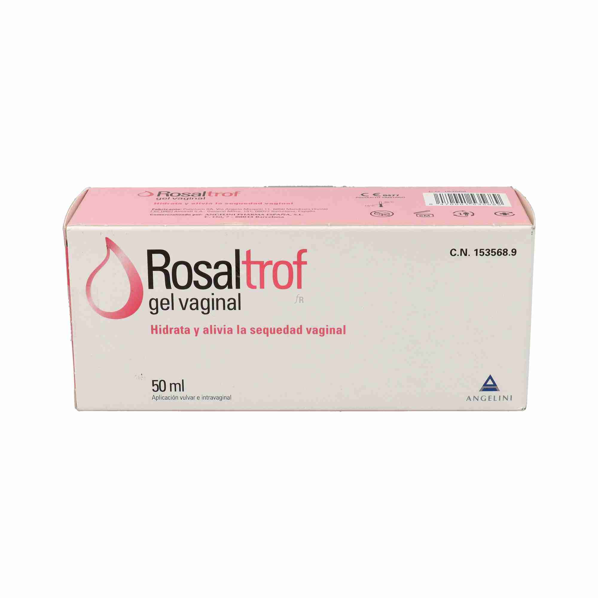 Rosaltrof Gel Vaginal 50 Ml