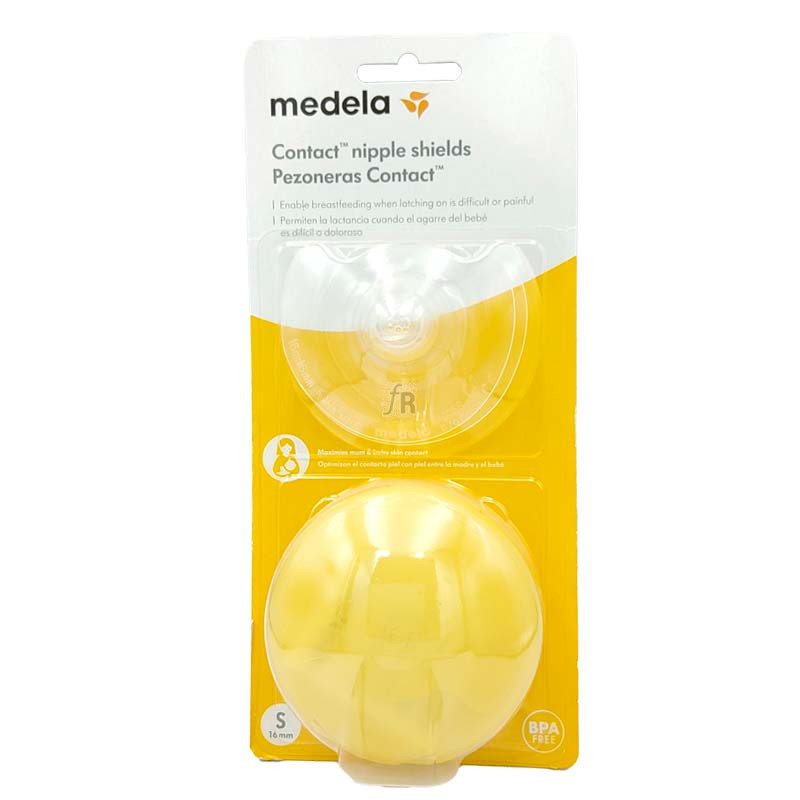 Pezonera Contact Silicona Talla S 16 mm 2 Unidades Pezonera Contact Silicona Talla S 16 mm 2 Unidades