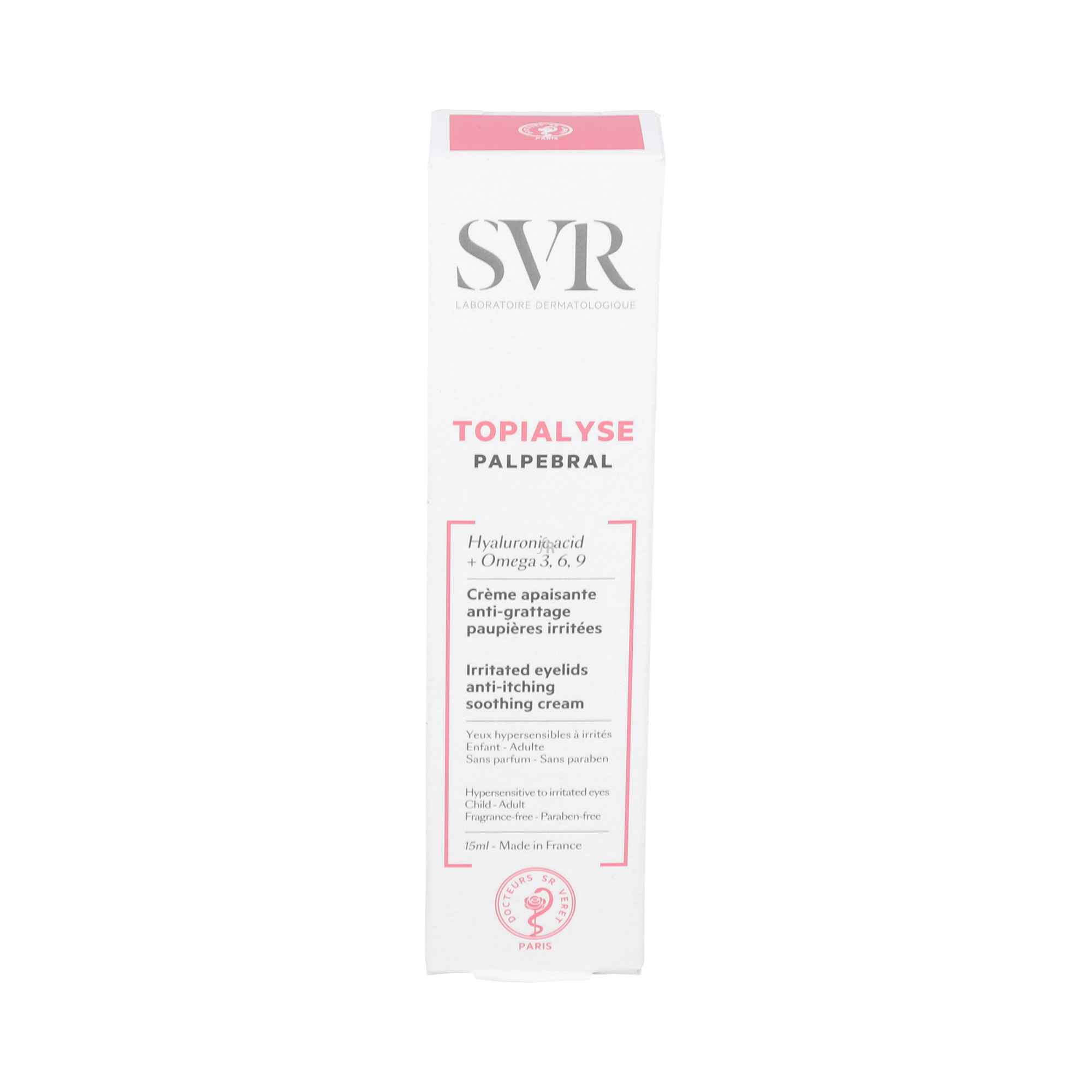 Svr Topialyse Palpebral 10 Ml