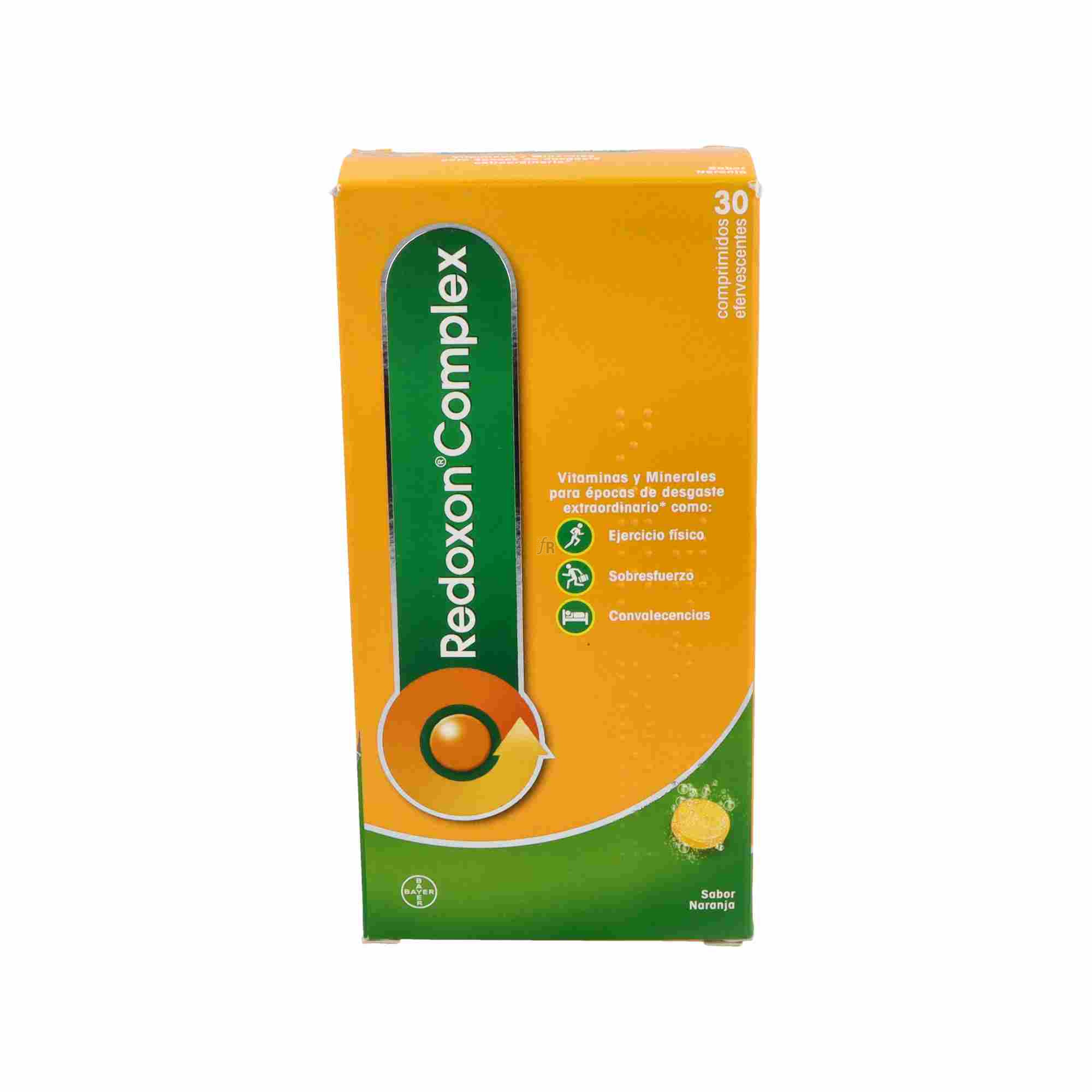 Redoxon Complex Vitaminas Defensas 30 Comprimidos Efervescentes