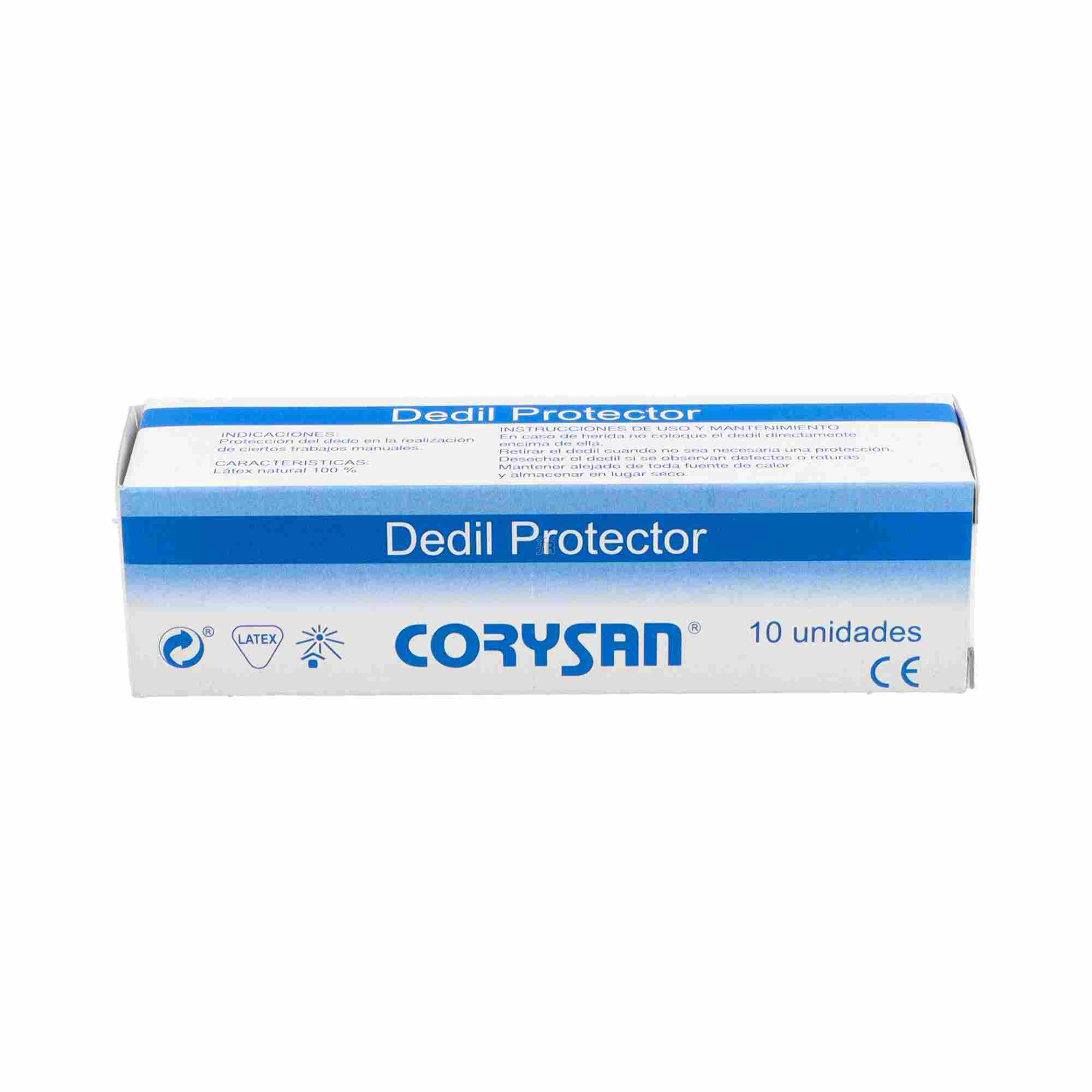 Corysan Dedil Latex Diametro 17 Cm Talla 3 1 U
