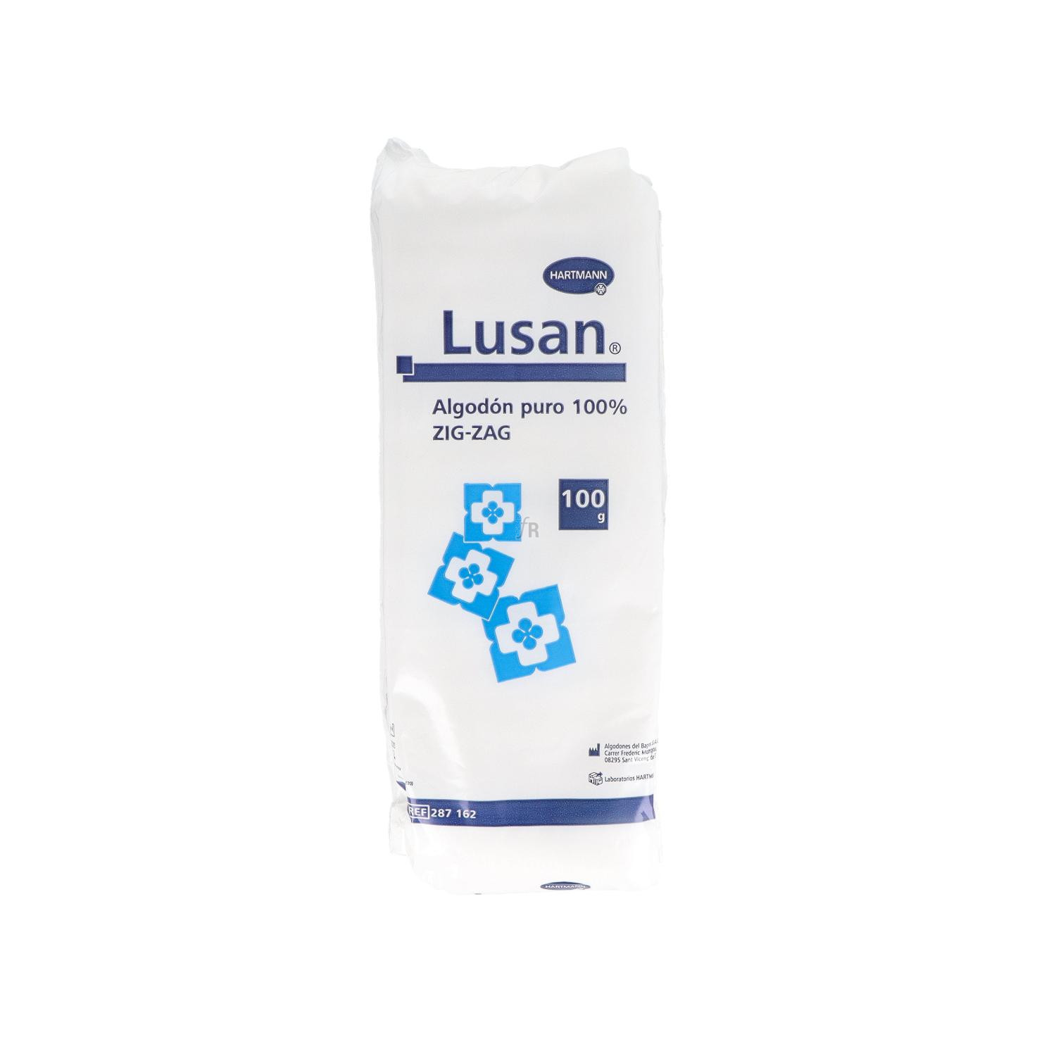 Algodon Zig-Zag Puro Lusan 100 G.