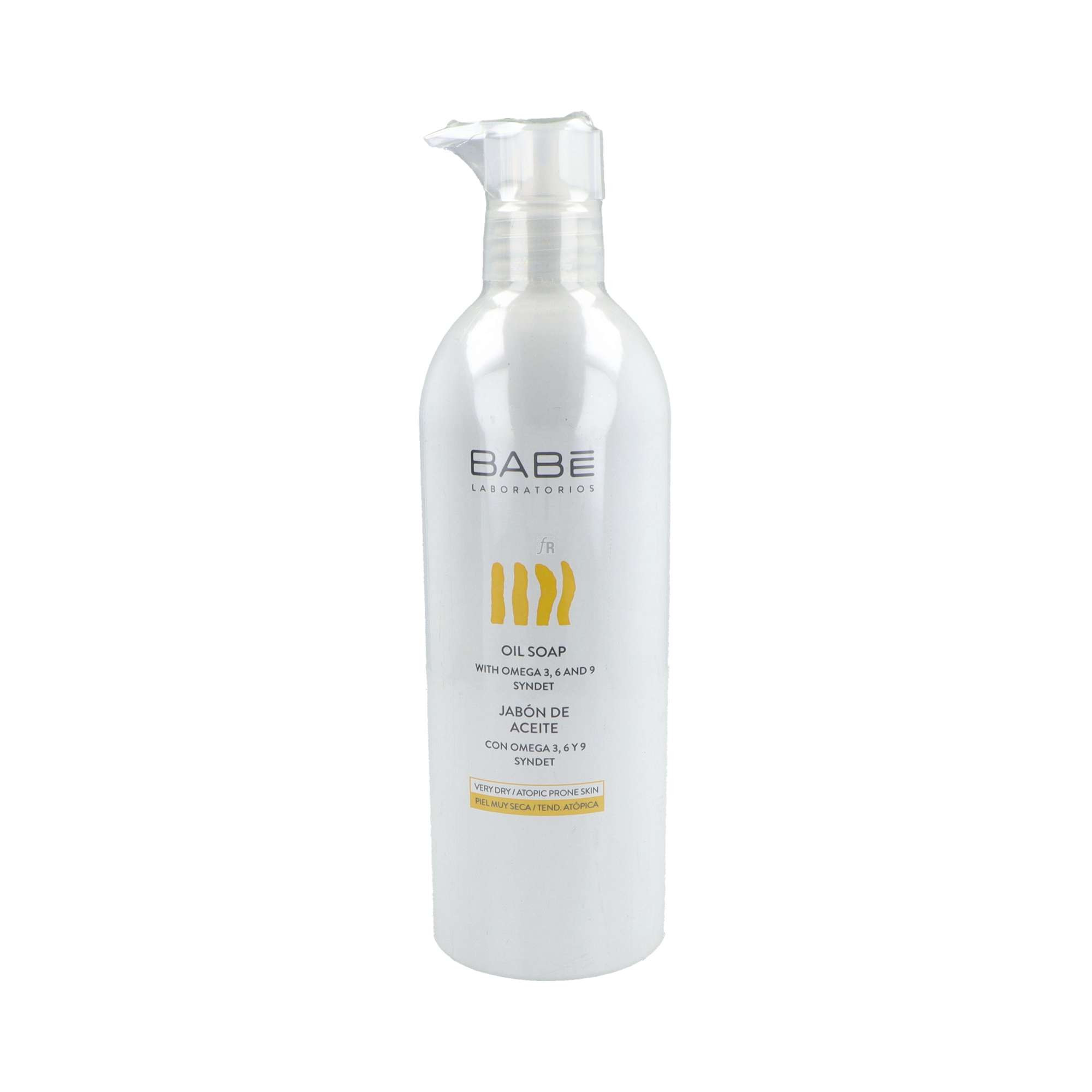 Babe Jabón De Aceite 500ml. Piel Muy Seca Atópica