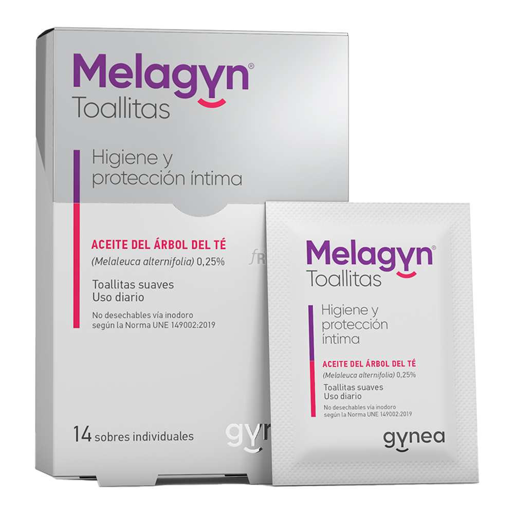 Melagyn 14 Toallitas Sachet