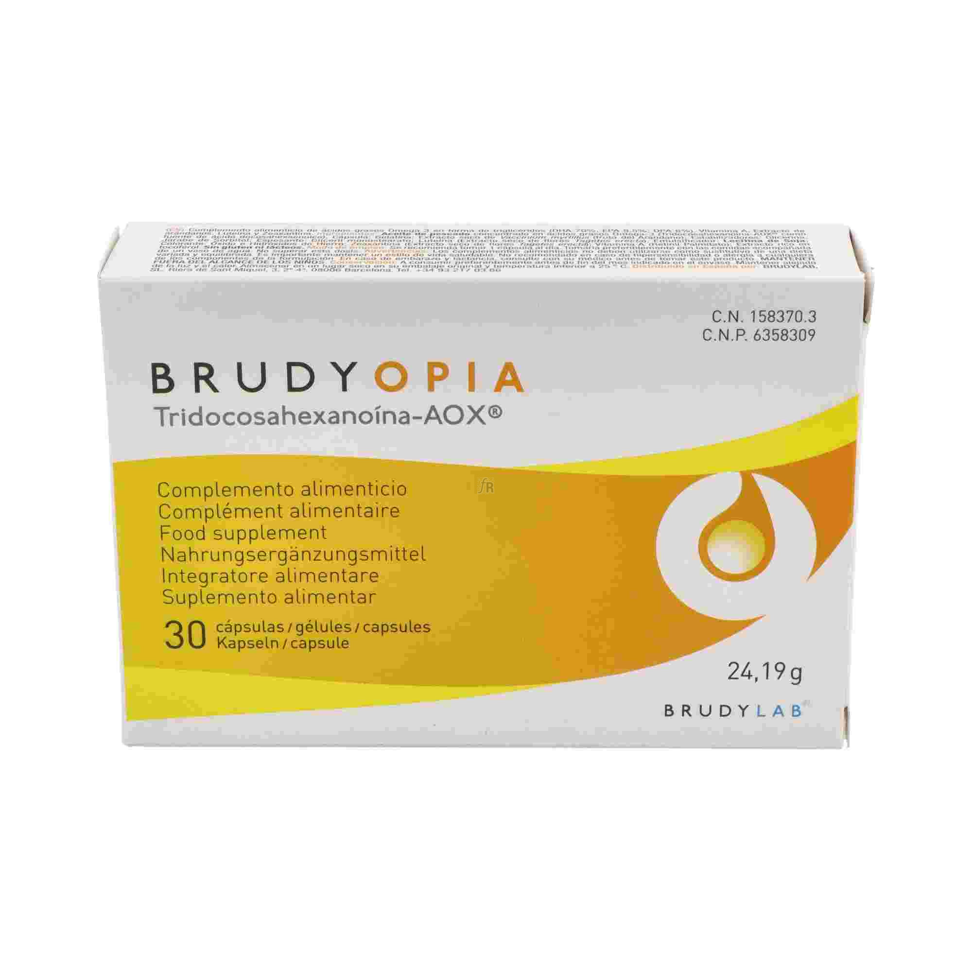 Brudy Opia 30 Caps