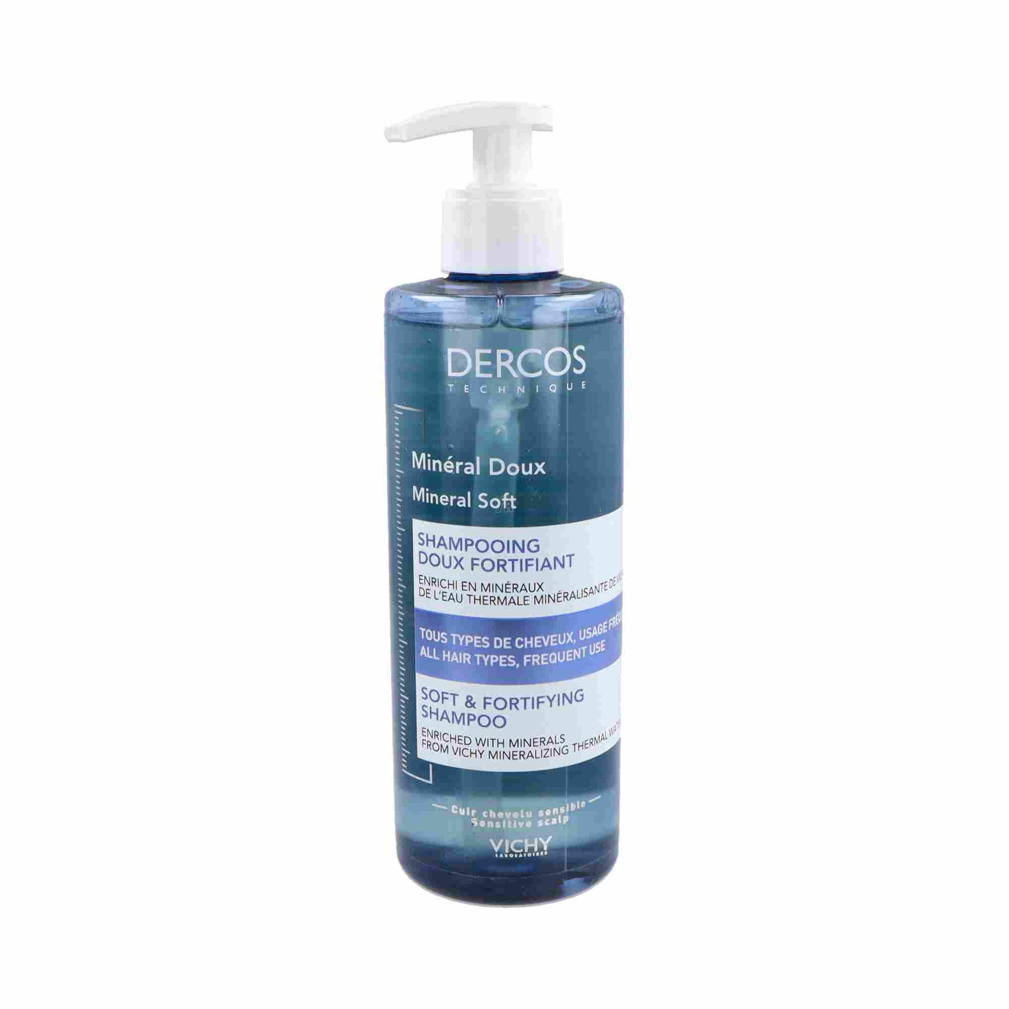 Vichy Dercos Champu Mineral Suave 400 Ml