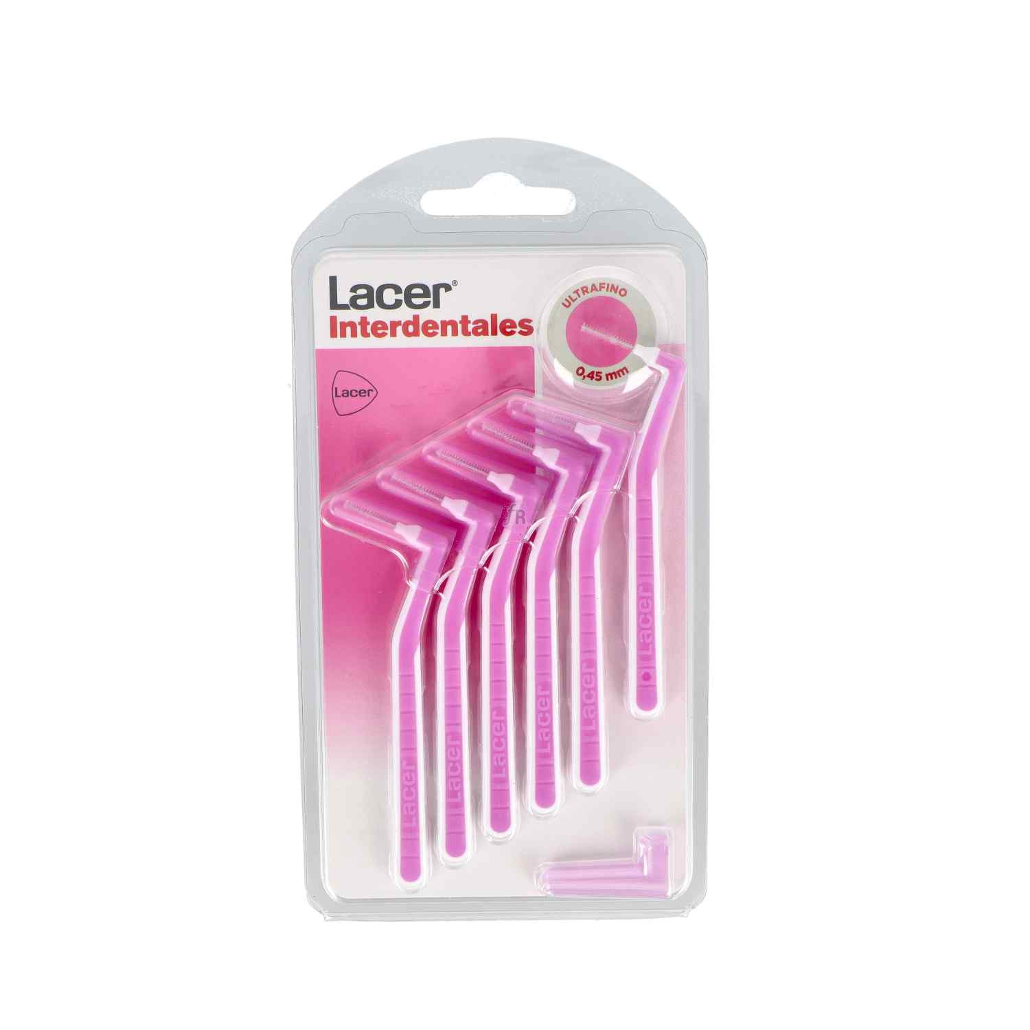 Lacer Interdental Ultrafino Angular 6Unidades
