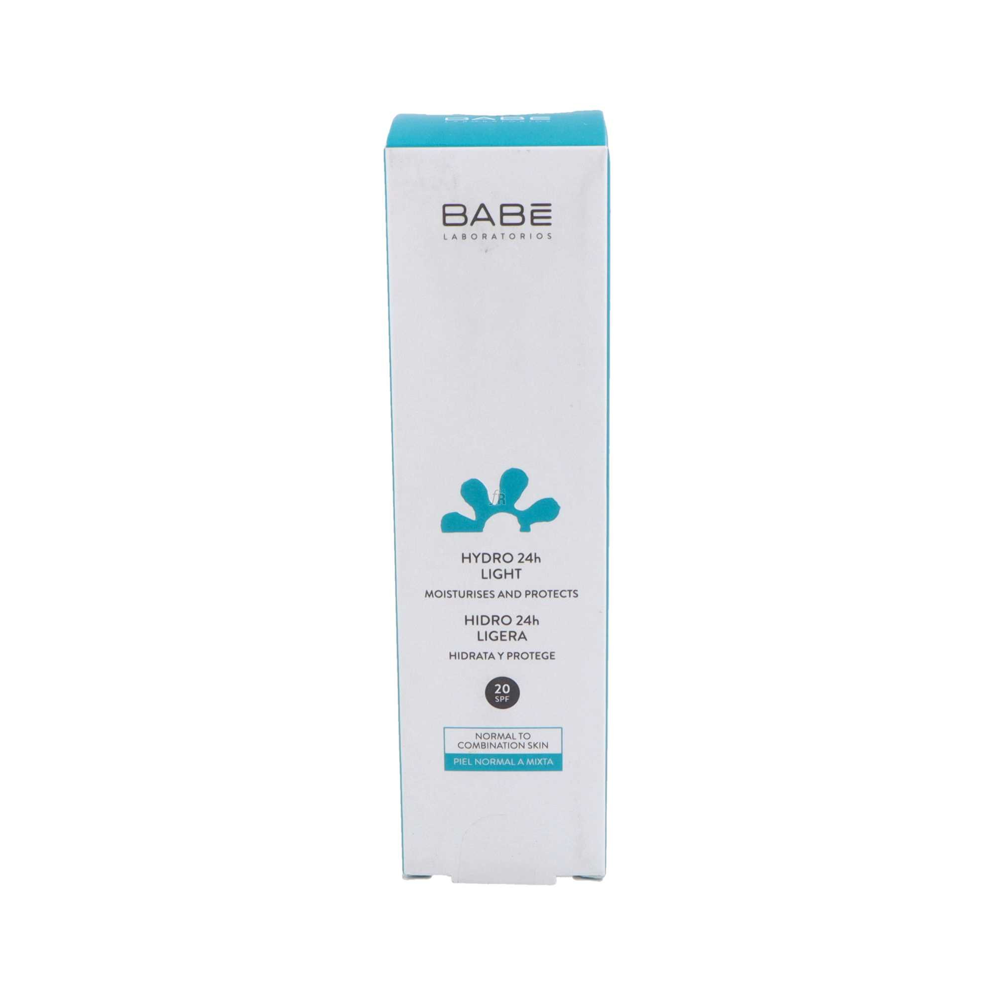 Babe Emulsion Hidratante Textura Ligera Spf 10 5