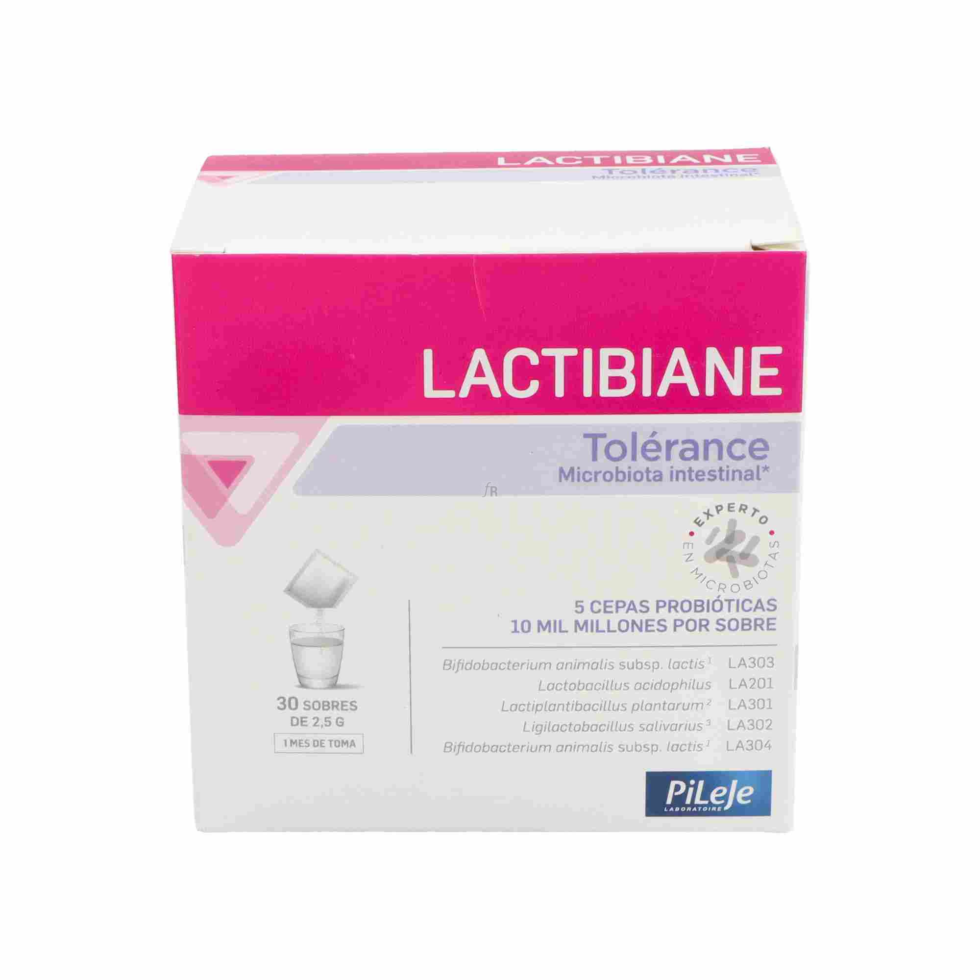 Lactibiane Tolerance 30 Sobres