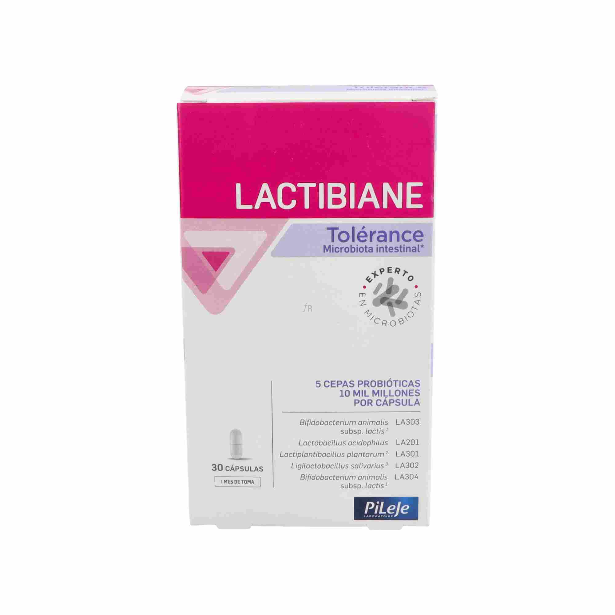Lactibiane Tolerance 30 Capsulas