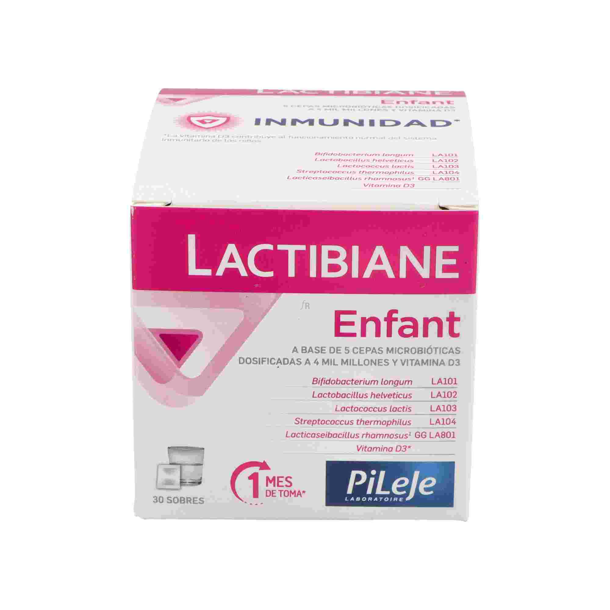 Lactibiane Enfant Niños 30 Sobres