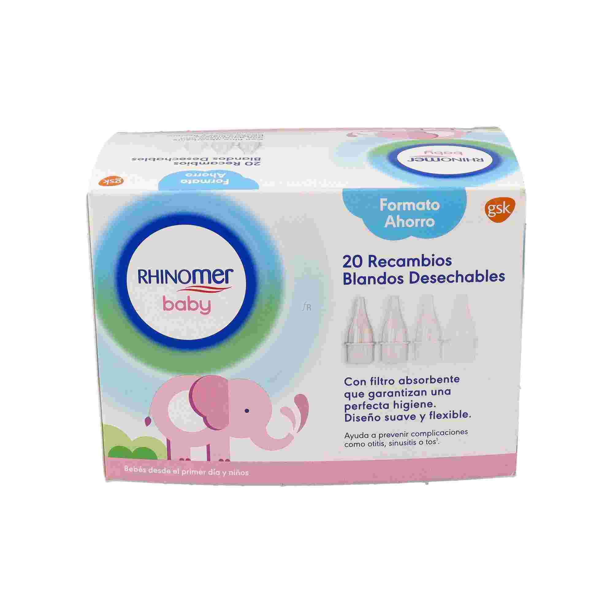 Rhinomer Baby 20 Recambios