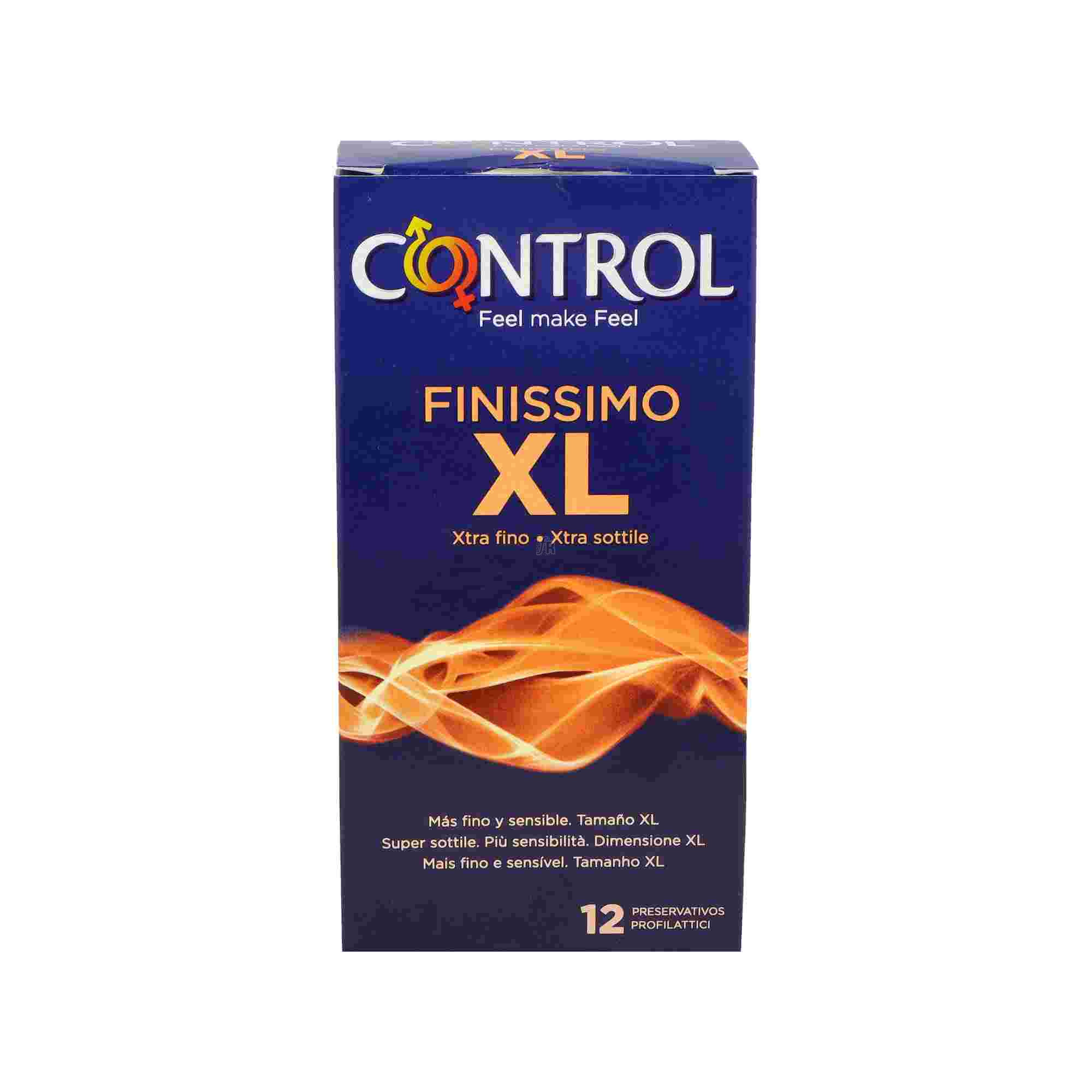 Profilactico Control Xl Finissi 12U