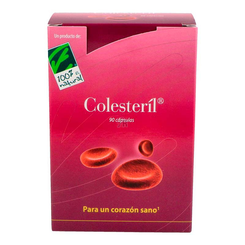 ColesterilCápsulasVegetales 90 Caps