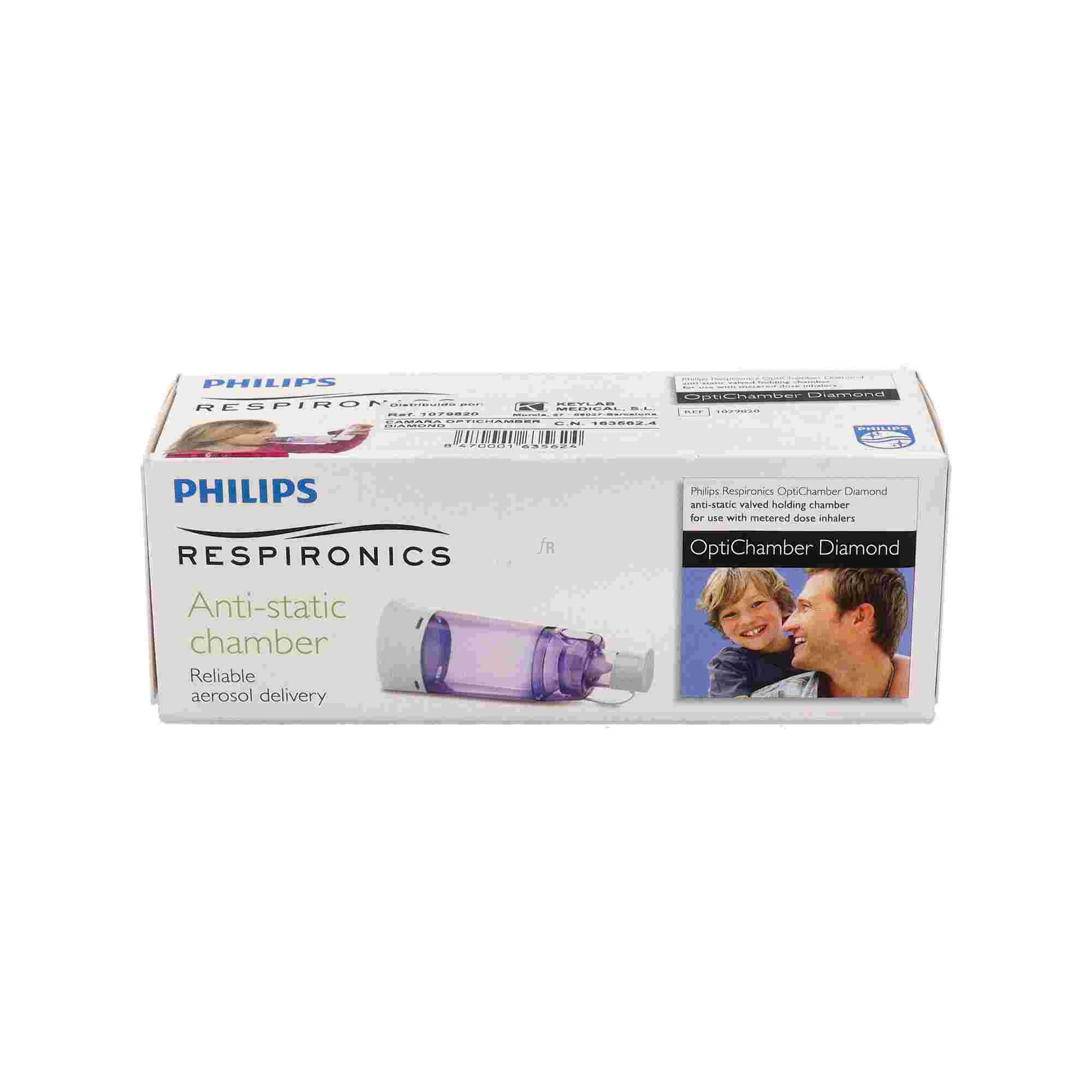 Camara De Inhalacion Optichamber Diamond