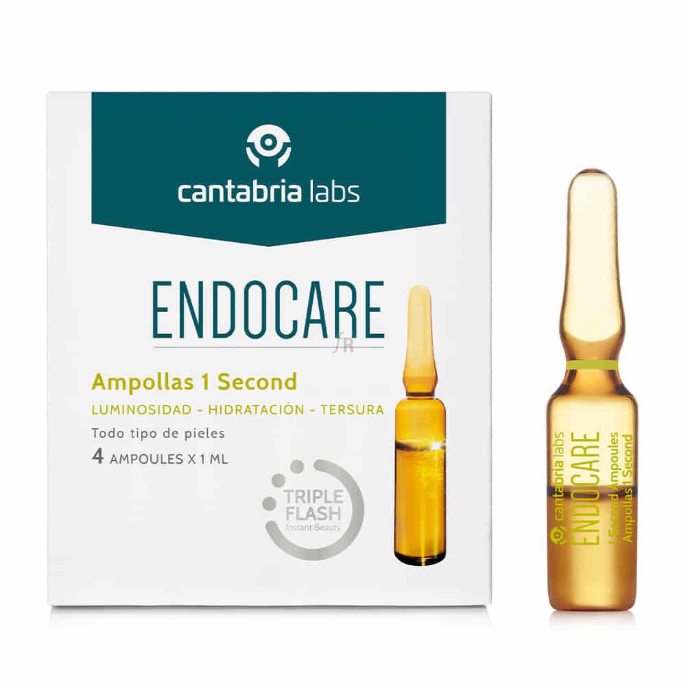 Endocare 1 Second Ampollas Triple Flash