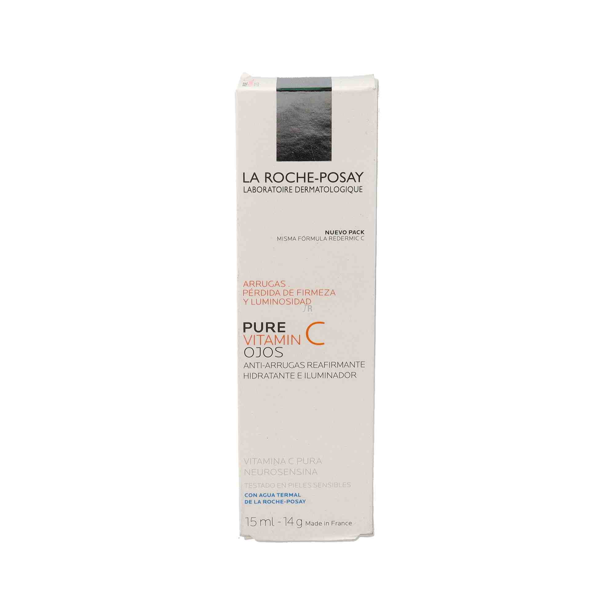 La Roche Posay Redermic C Ojos Relleno Antiedad 15 Ml.