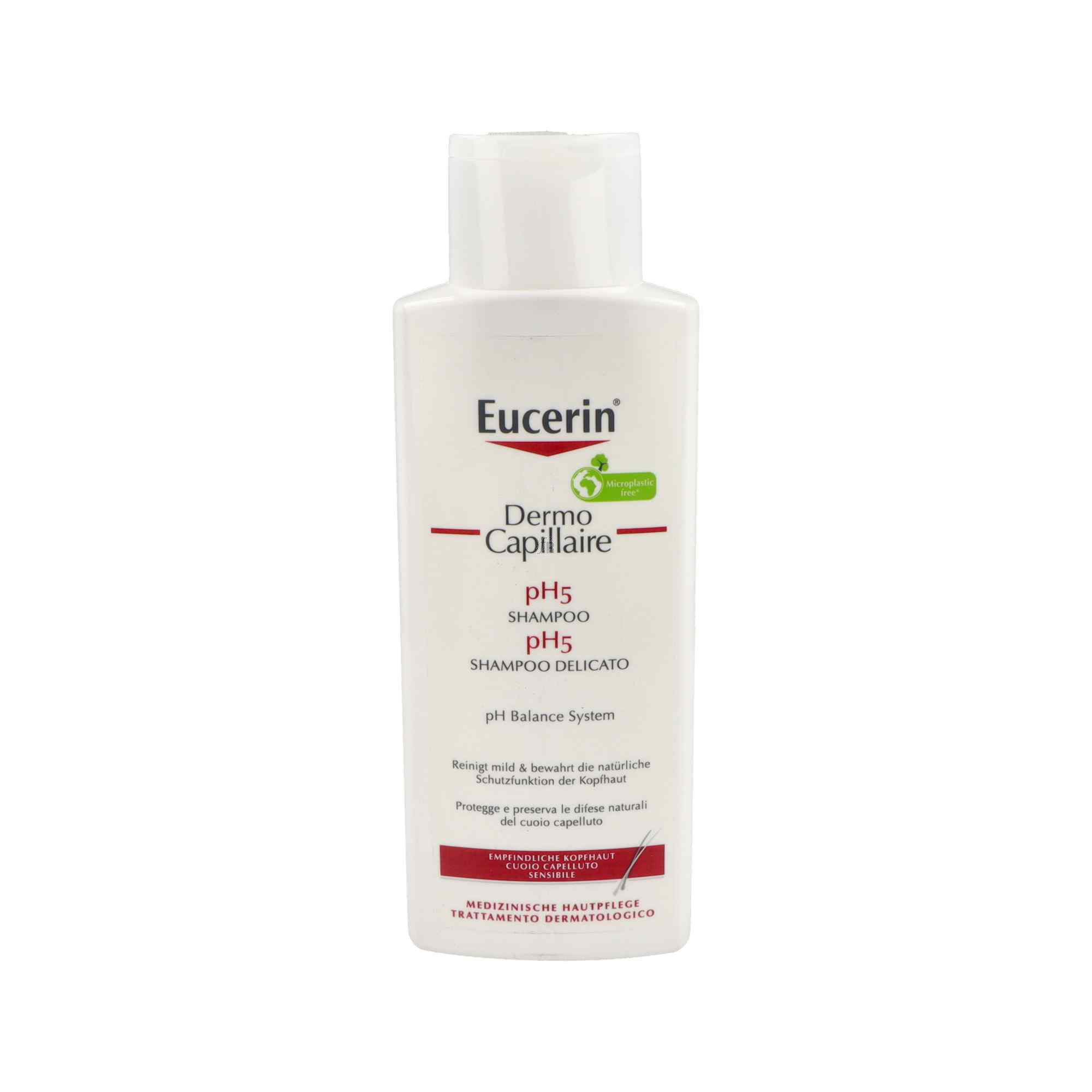 Eucerin Piel Sensible Ph-5 Champu 200 Ml