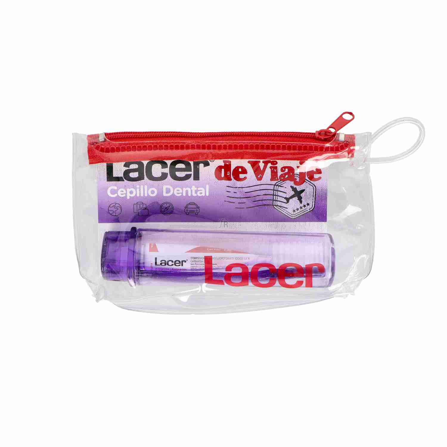 Cepillo De Viaje Lacer