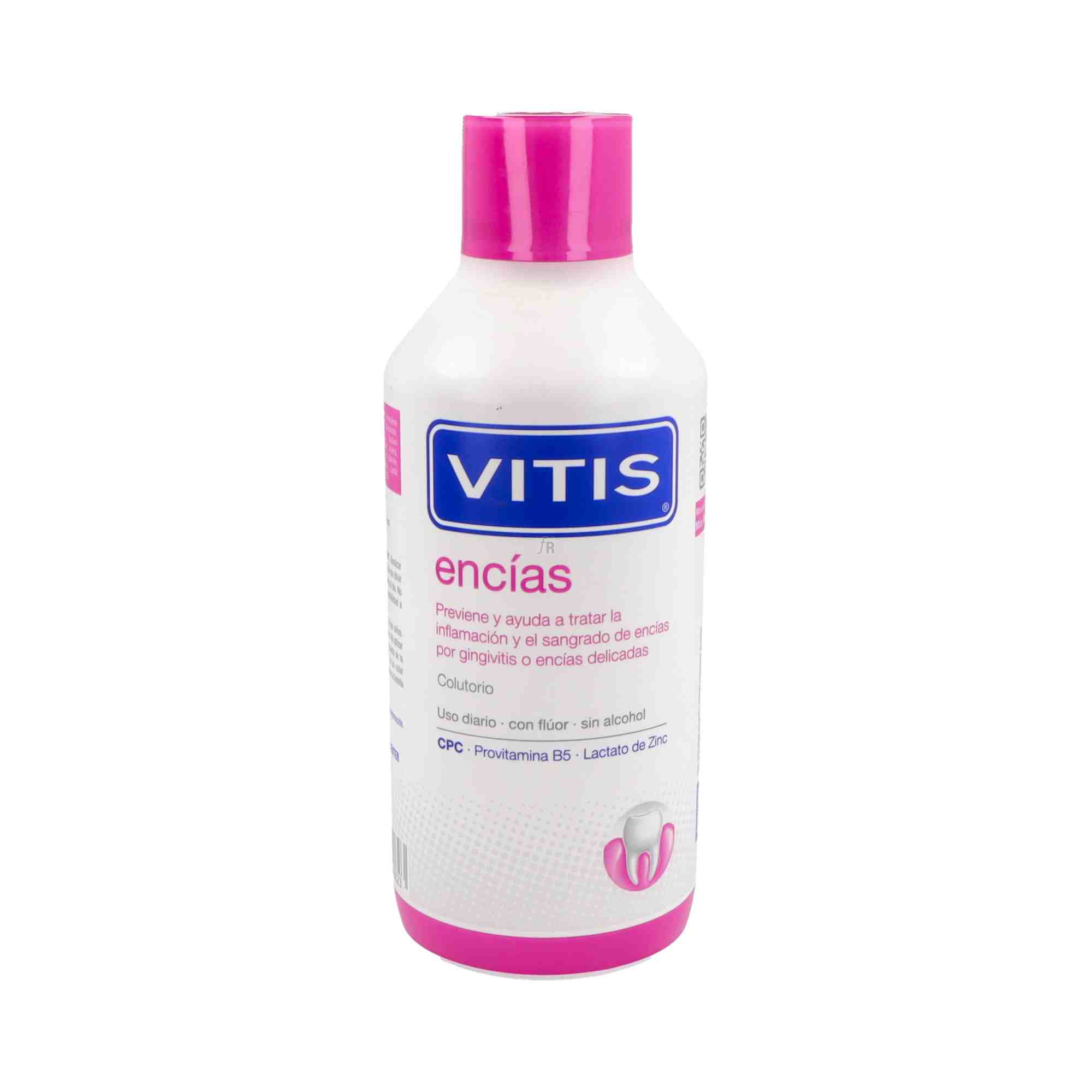 Vitis Encias Colutorio 500Ml V2