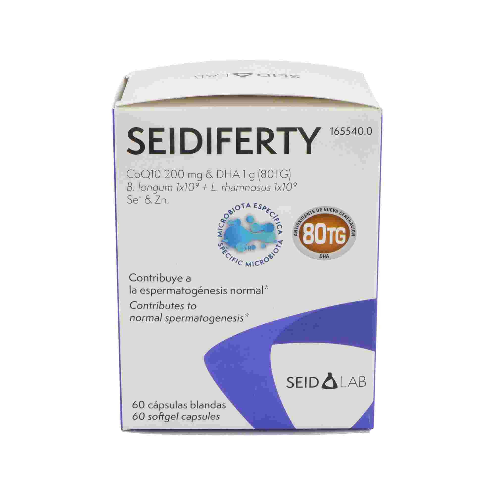 Seidiferty 60 Caps