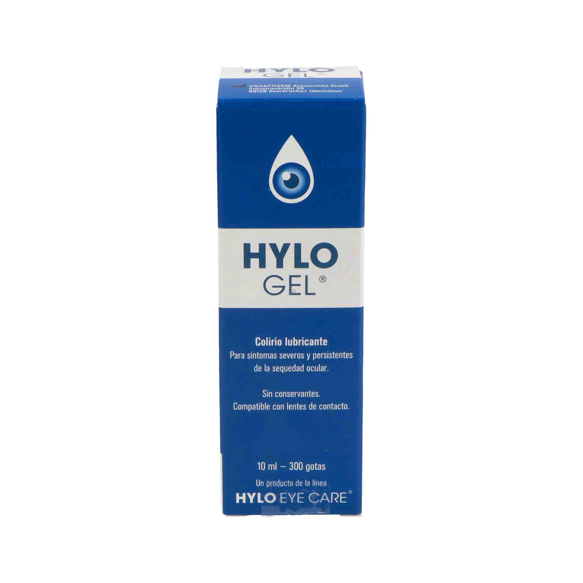 Hylo Gel Hialuronato 10Ml