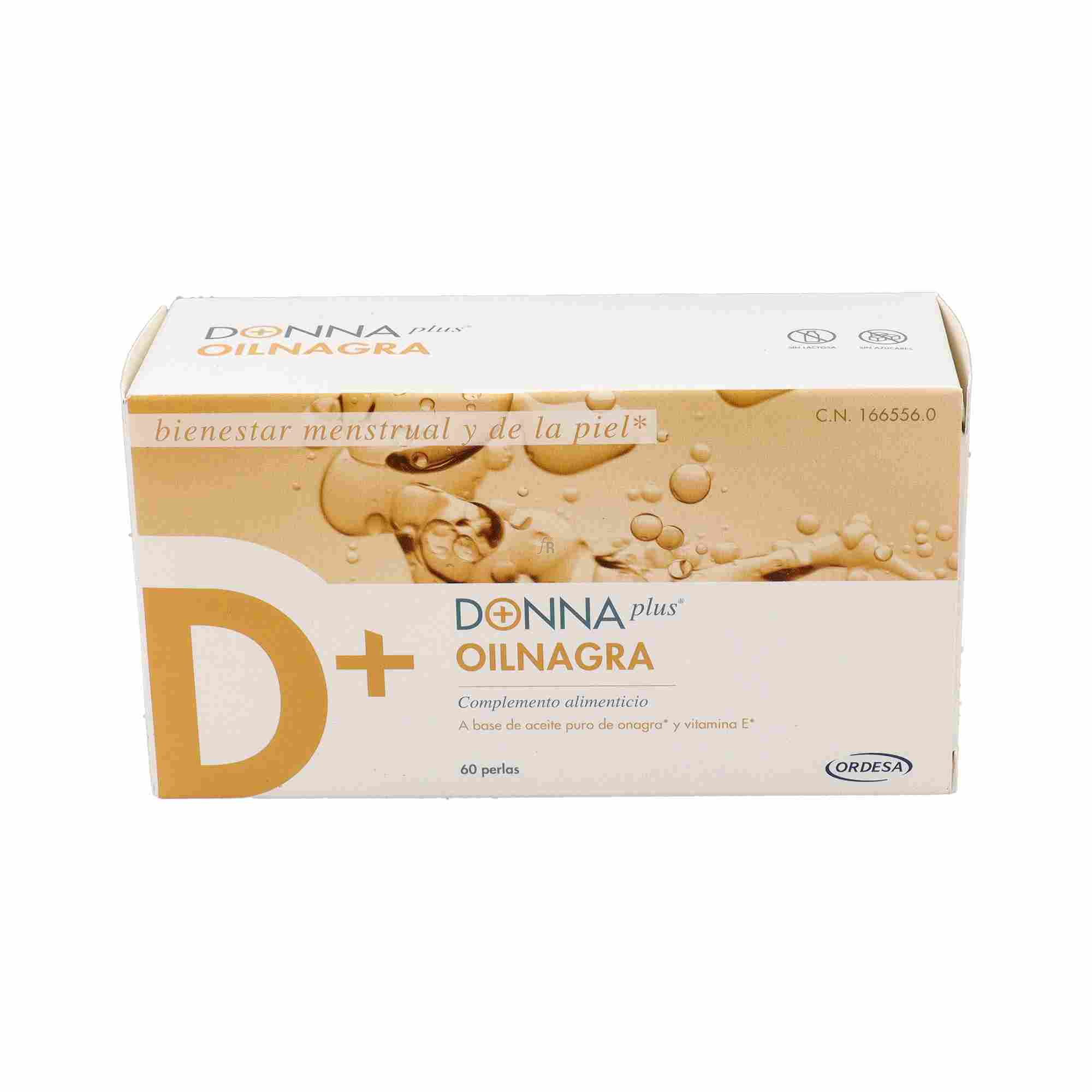 Donnaplus+ Aceite Onagra 60 Perlas