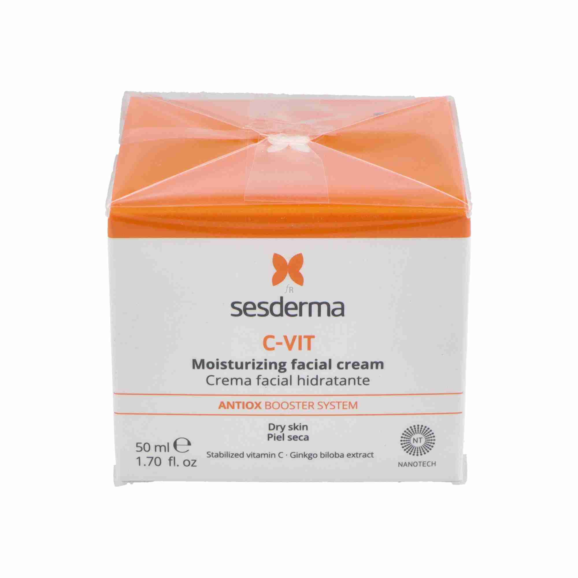 Sesderma C-Vit Crema Facial Hidratante 50 Ml.