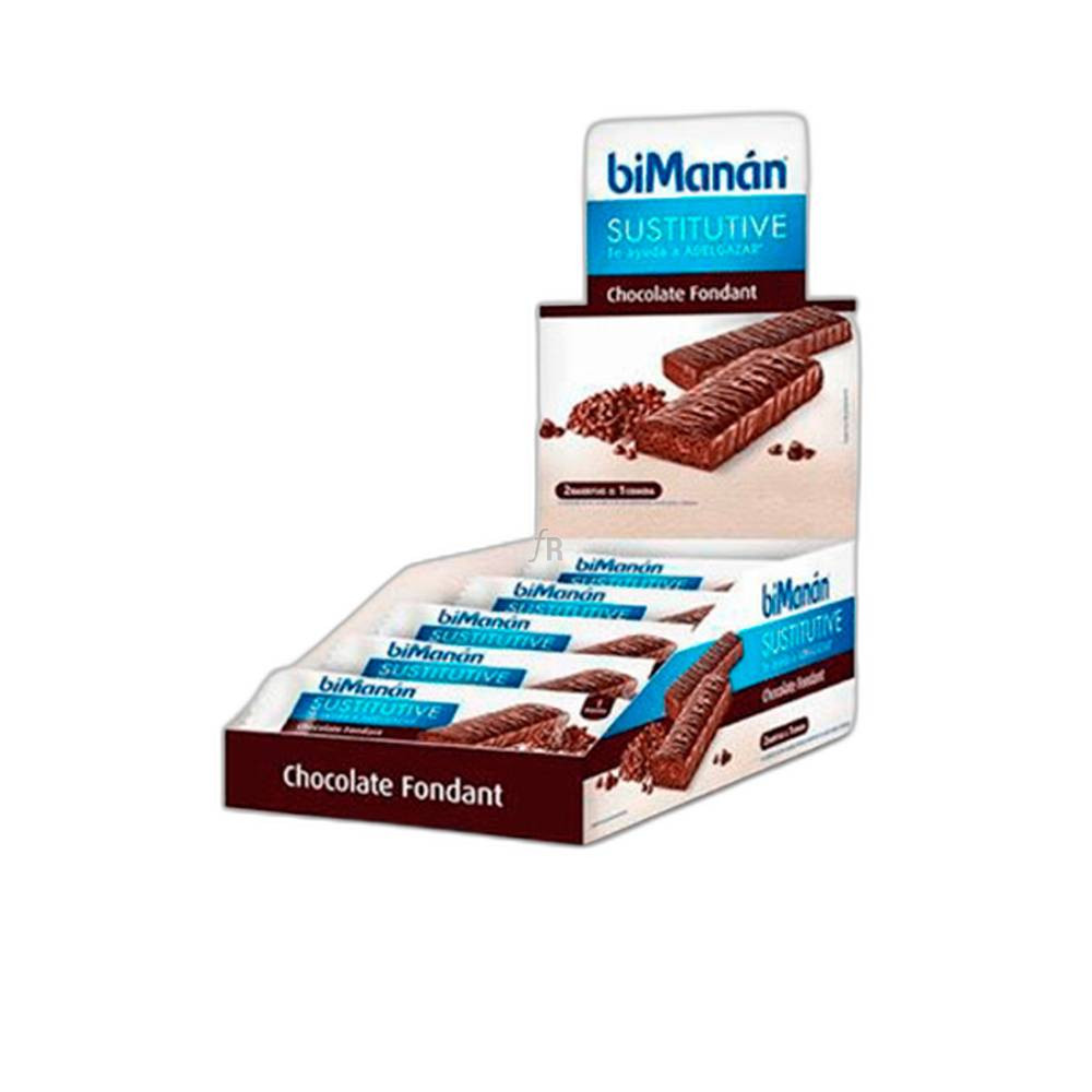 Bimanan Barrita Chocolate Intenso 40 G 1 Bar