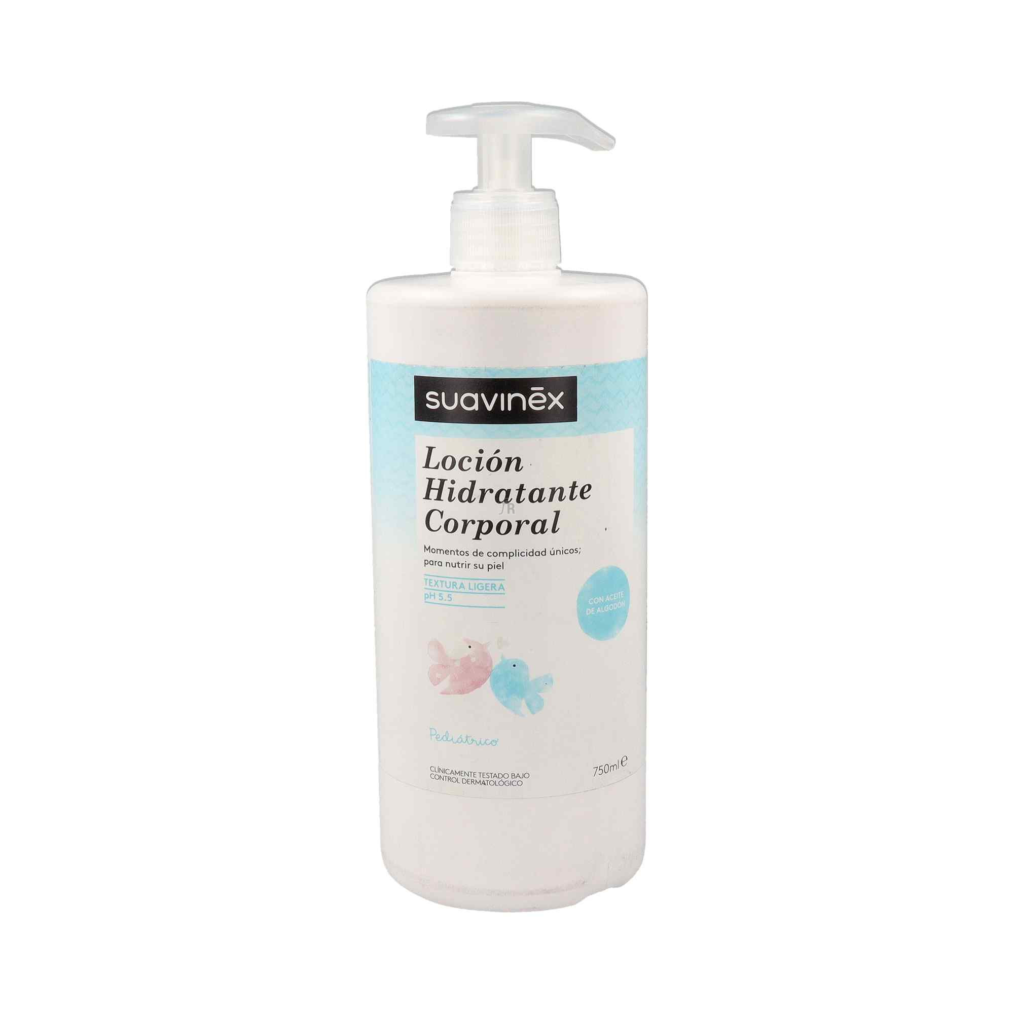 Suavinex Pediatric Locion Hidratante Masaje 750