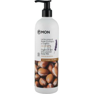 Leche Corporal Lavanda Y Argan Eco 500Ml.