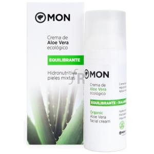 Crema Equilibrante Aloe Vera 50Ml.