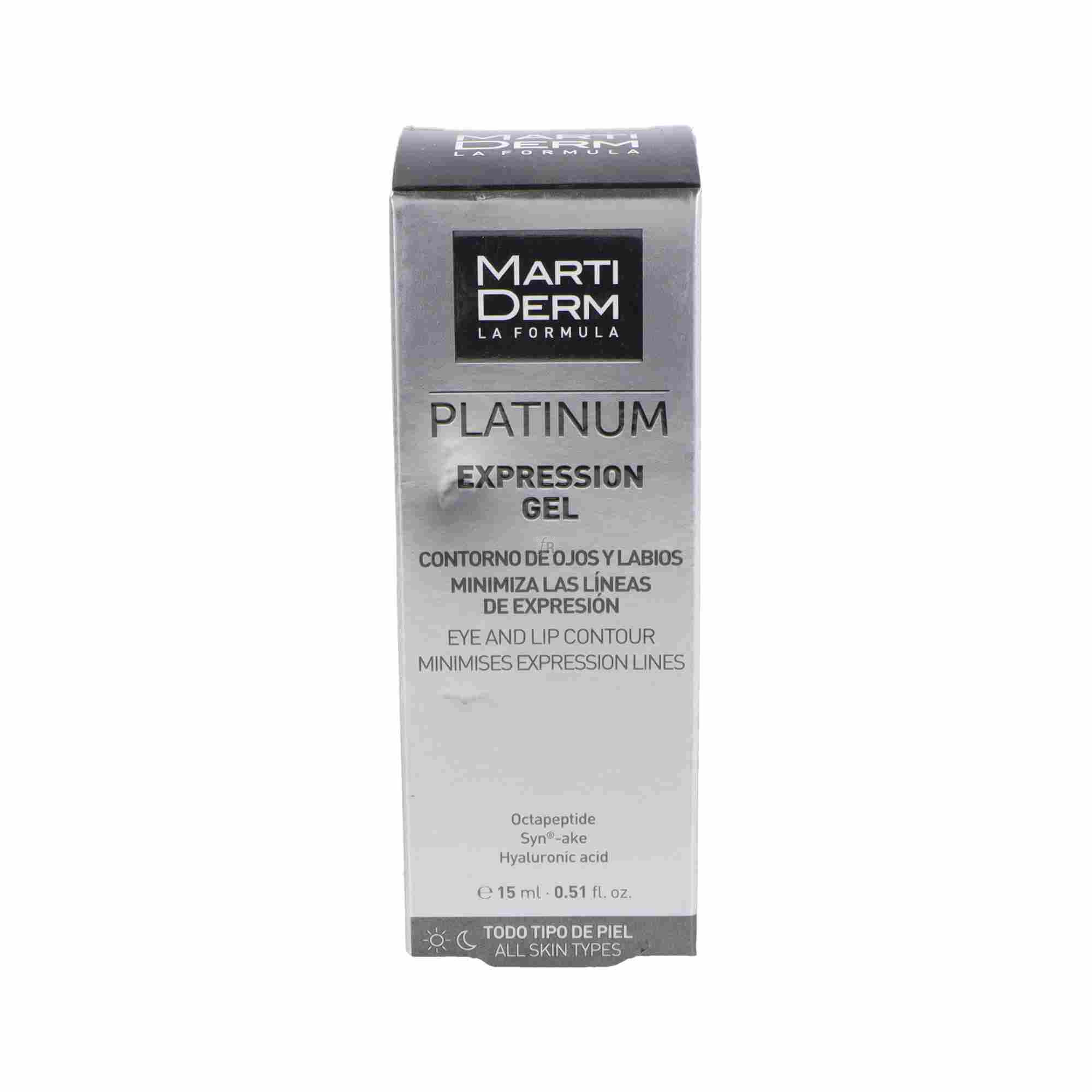Martiderm Expression Contorno Ojos Y Labios 15 M
