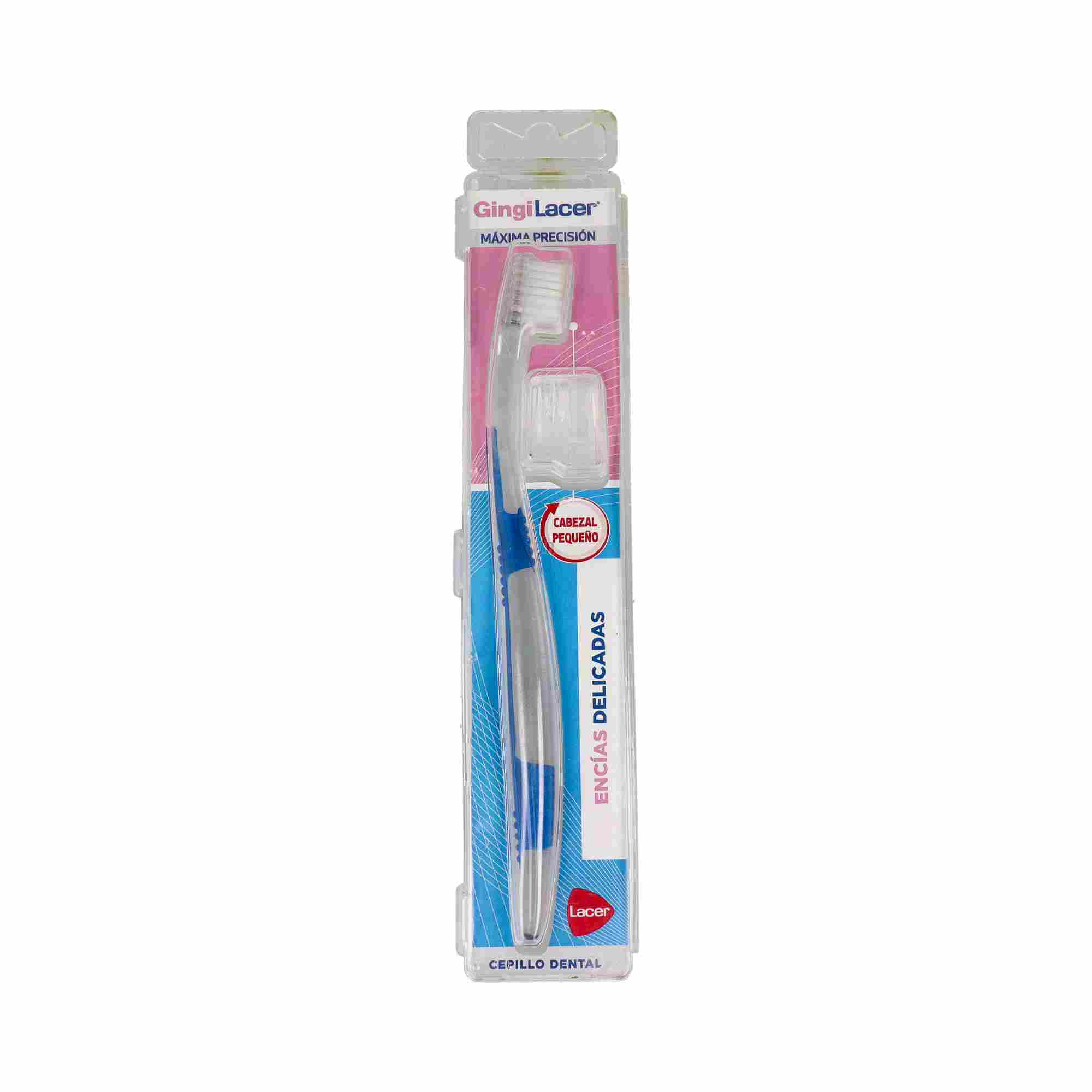 Cepillo Gingilacer Cabezal Pequeño Lacer