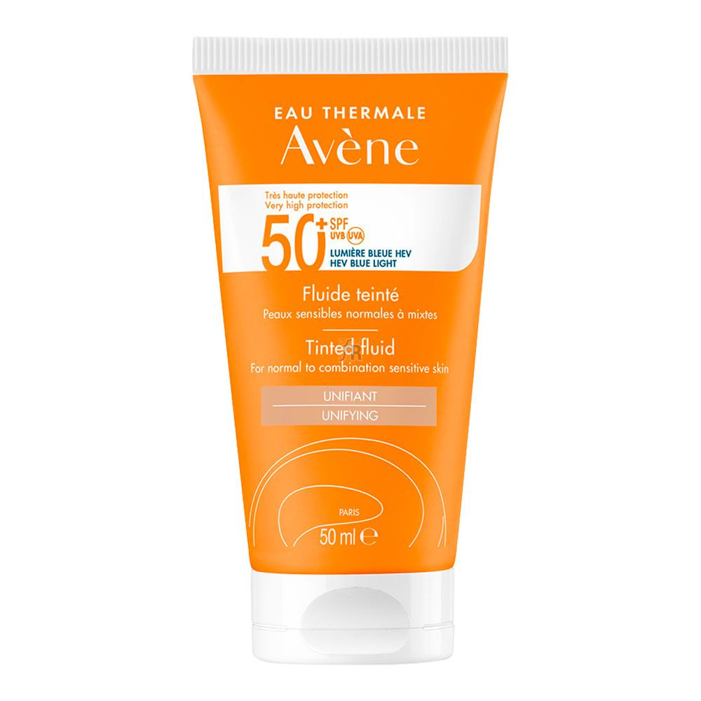 Avene Emulsión Coloreada Spf-50+ 50ml