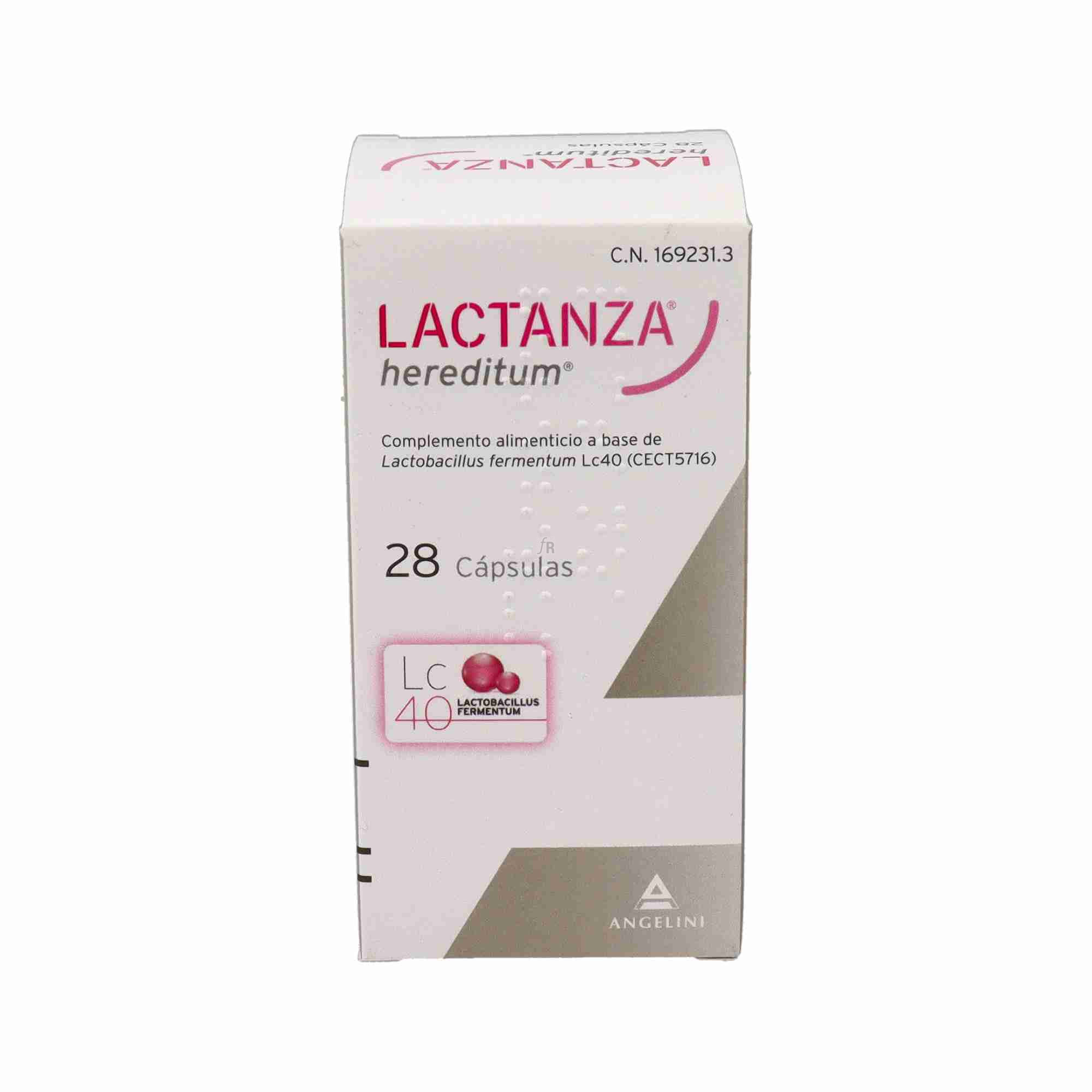 Lactanza Hereditum 28 Caps