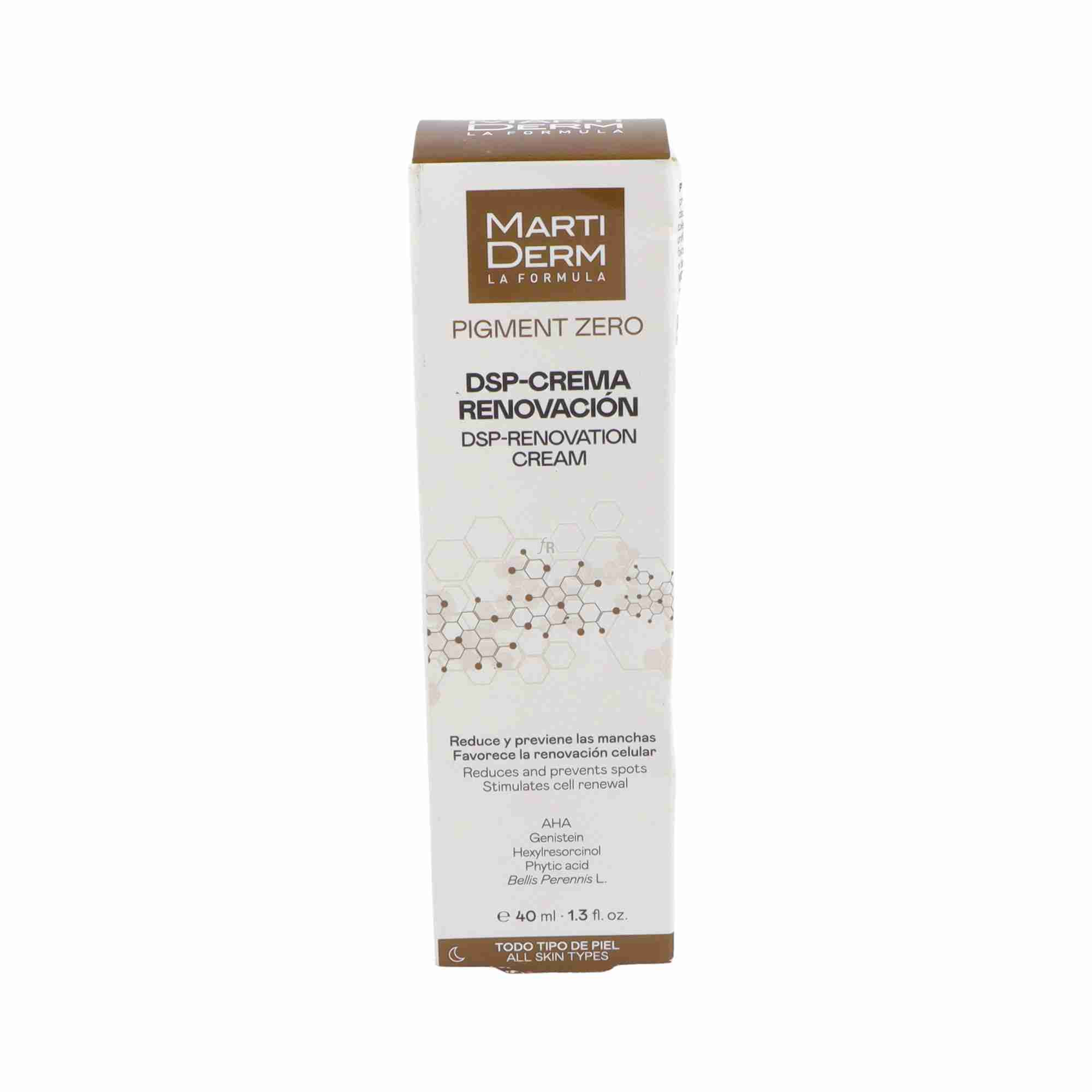 Martiderm Dsp Crema Renovacion 40 Ml