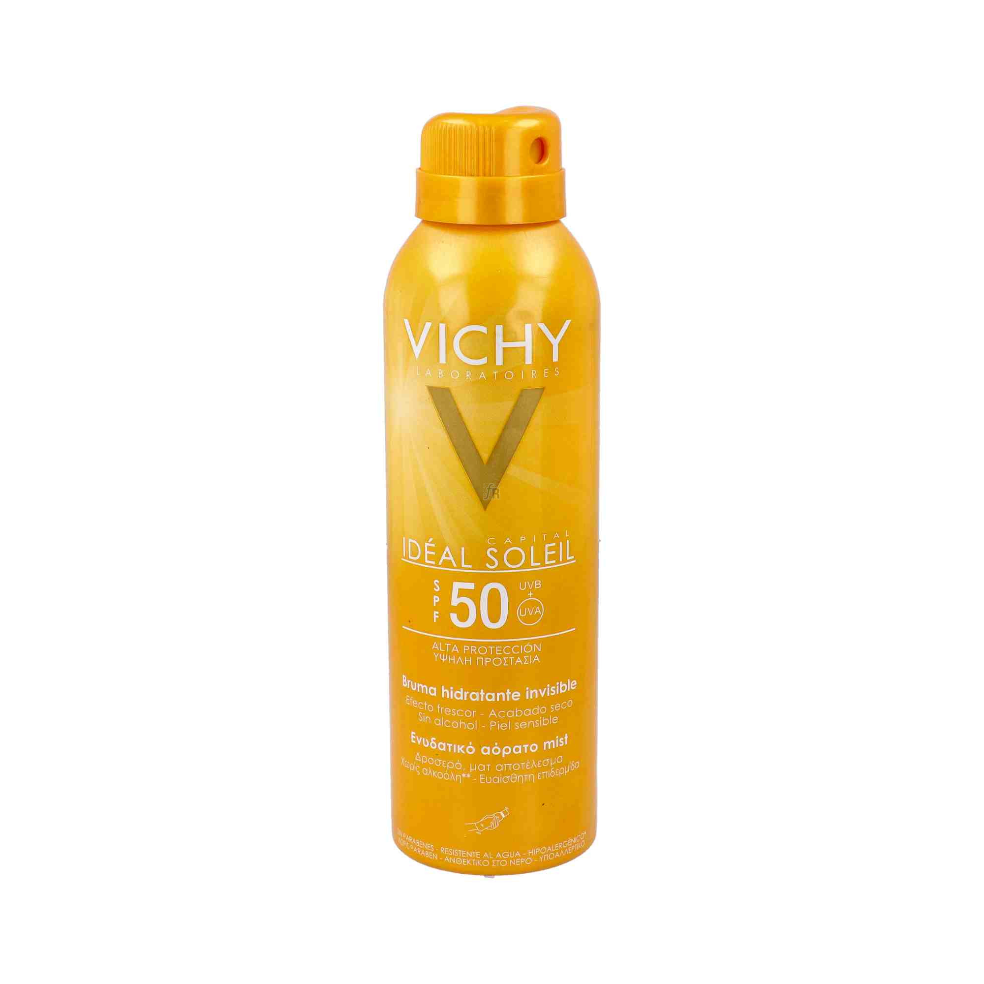 Capital Soleil Spf 50 Hidratante Bruma Transpirante