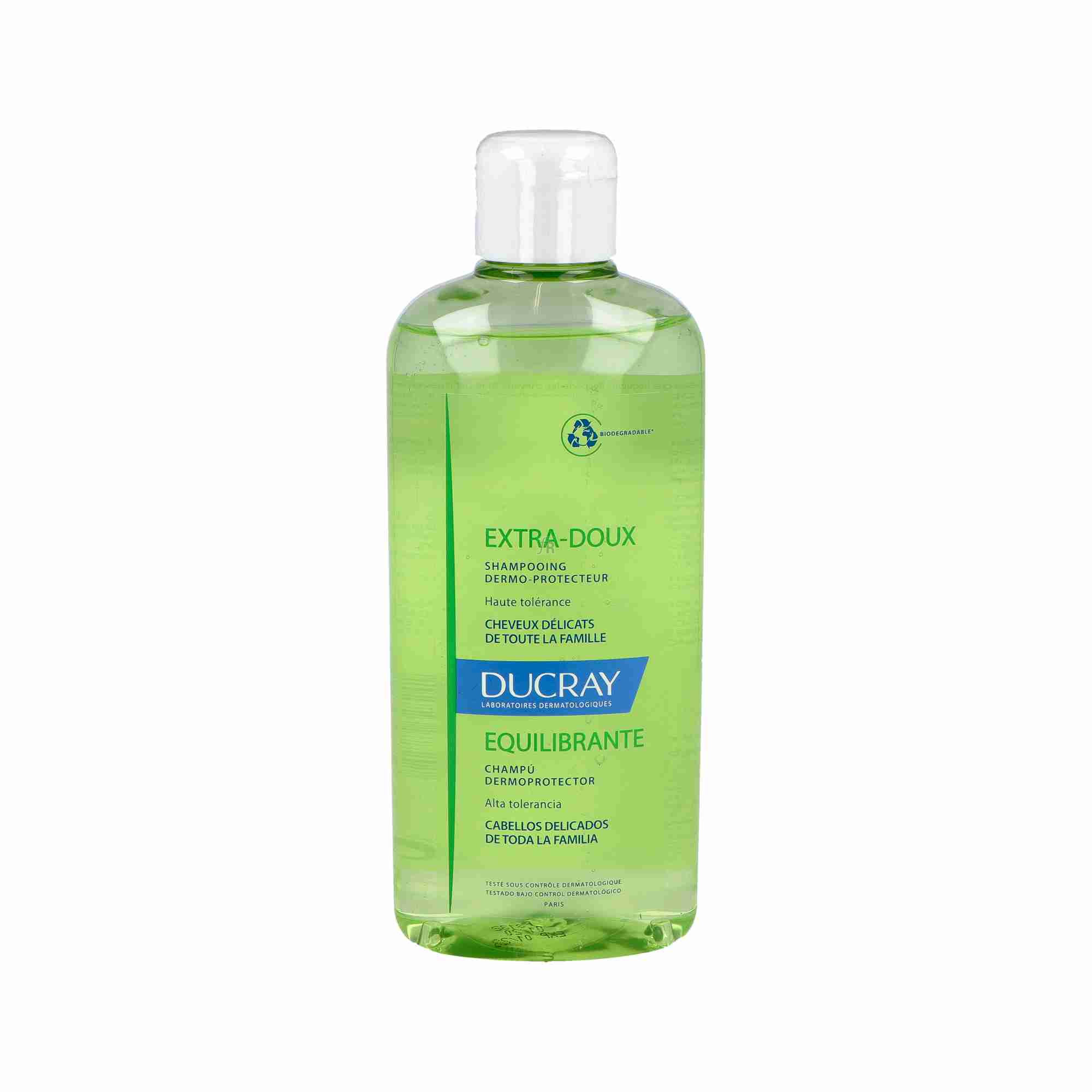  Champú Dermoprotector Equilibrante Uso Frecuente Ducray 400 Ml