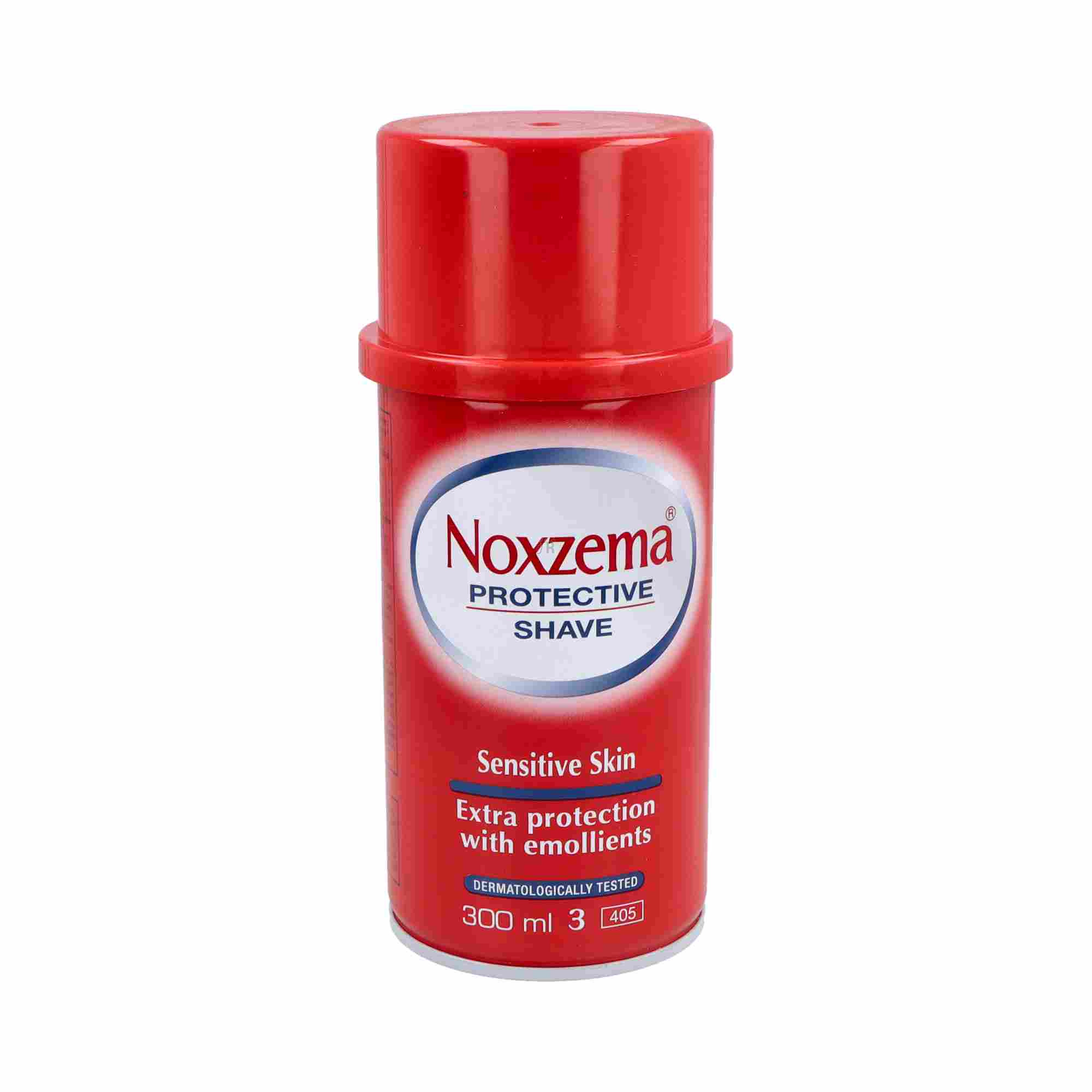 Noxzema Extra Sensitive 300 Ml. Roja