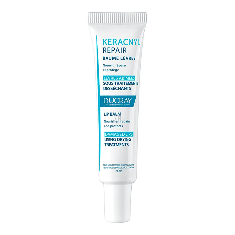 Ducray Keracnyl Repair Balsamo Labial 15 Ml