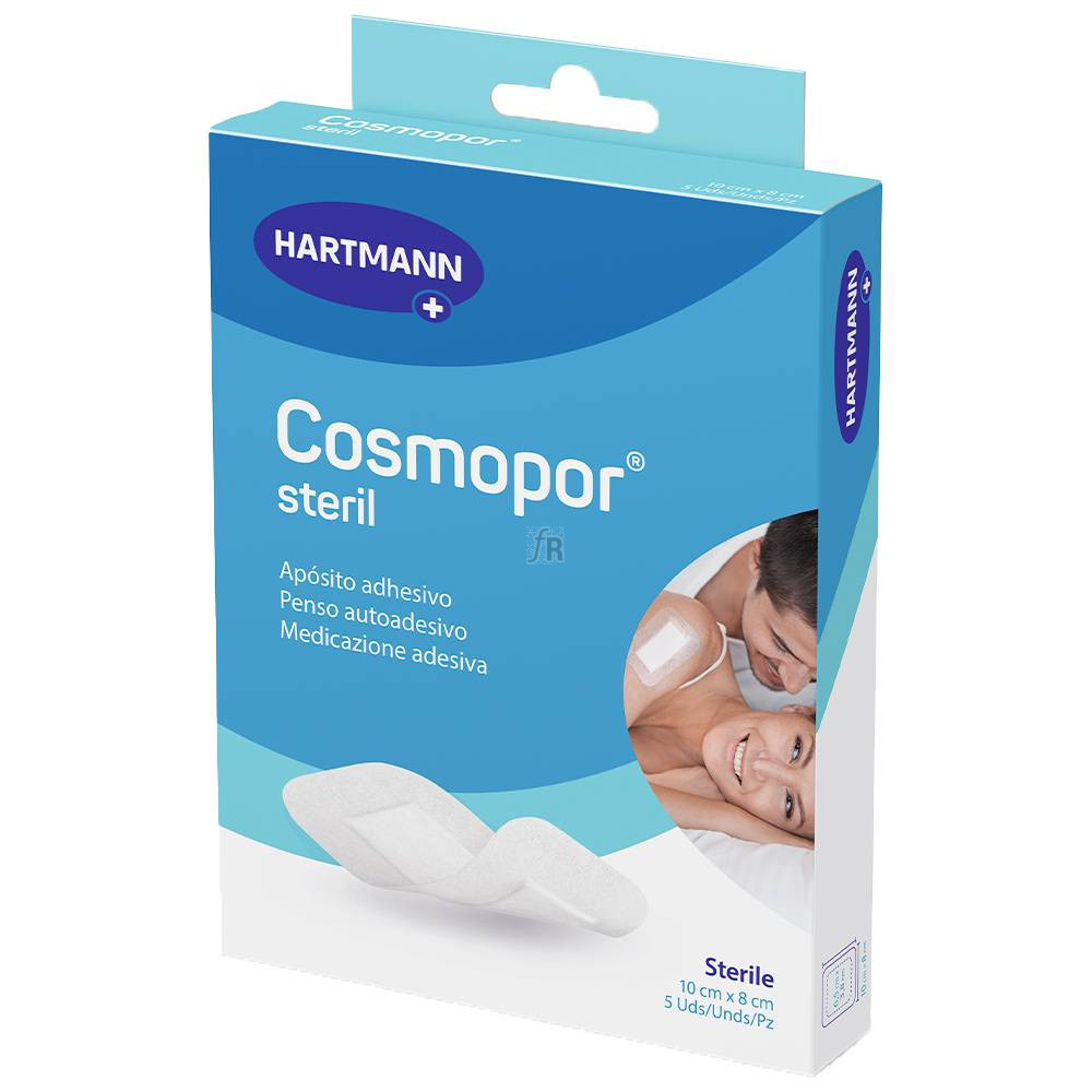 Cosmopor Steril Aposito Esteril 10 Cm X 8 Cm 5