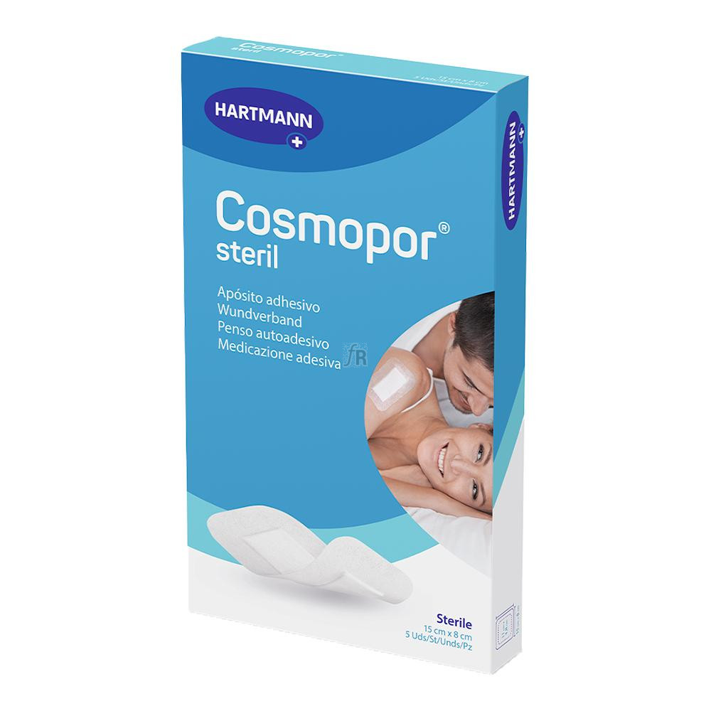Cosmopor Steril Aposito Esteril 15 Cm X 8 Cm 5
