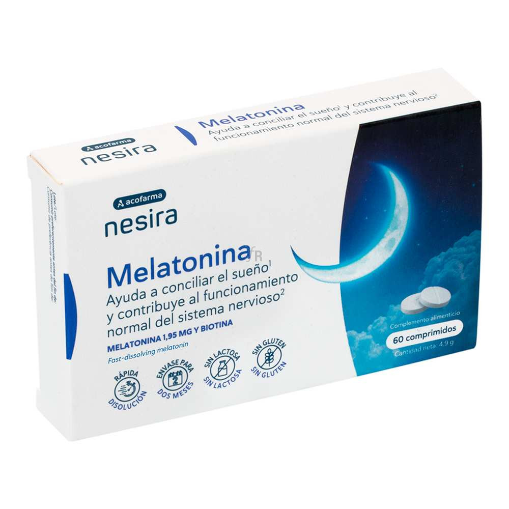 Acofar Nesira Melatonina 1.95 Mg 60 Comprimidos