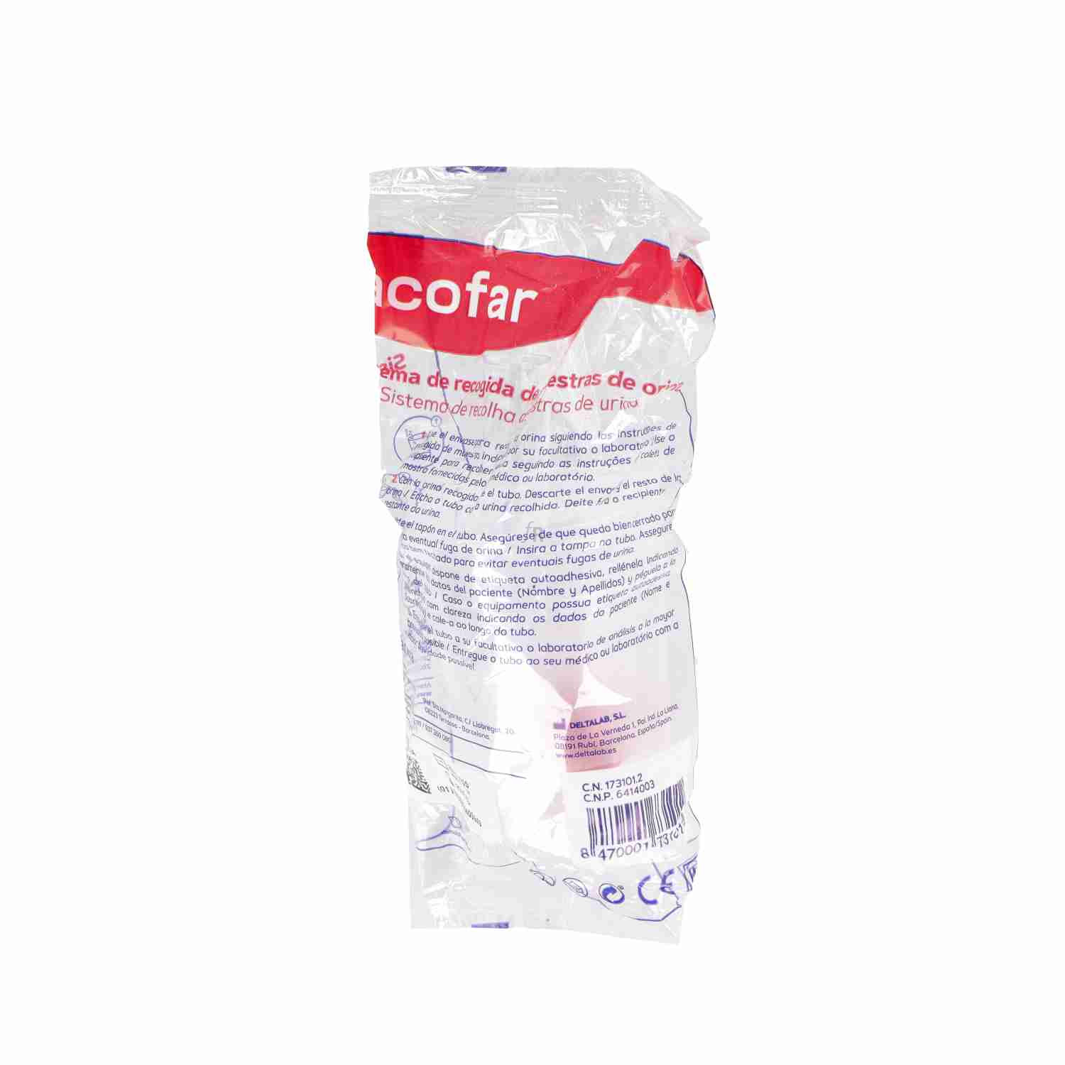 Acofar Sistema De Recogida Orina + Tubo