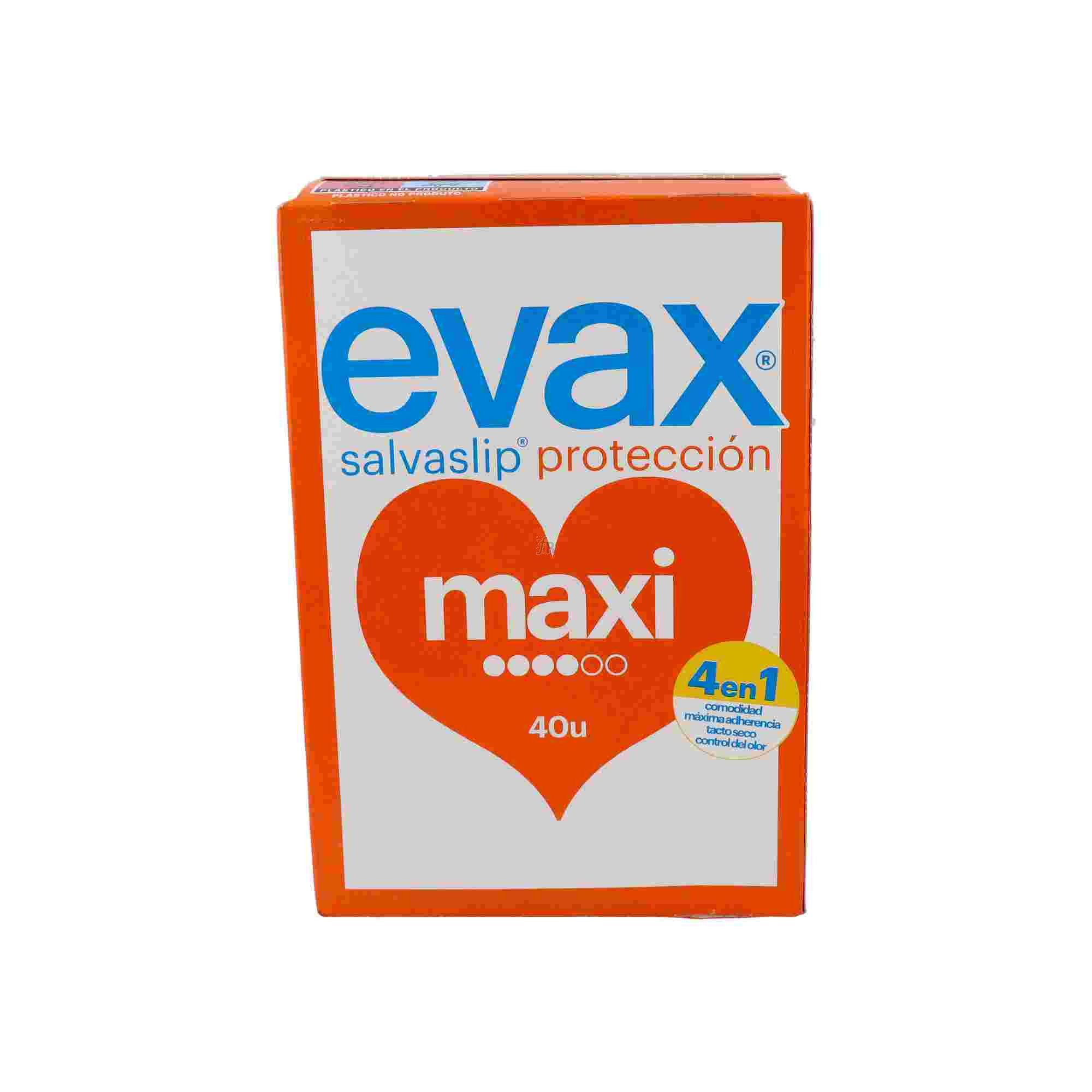Evax Salvaslip Maxi 40 Unid